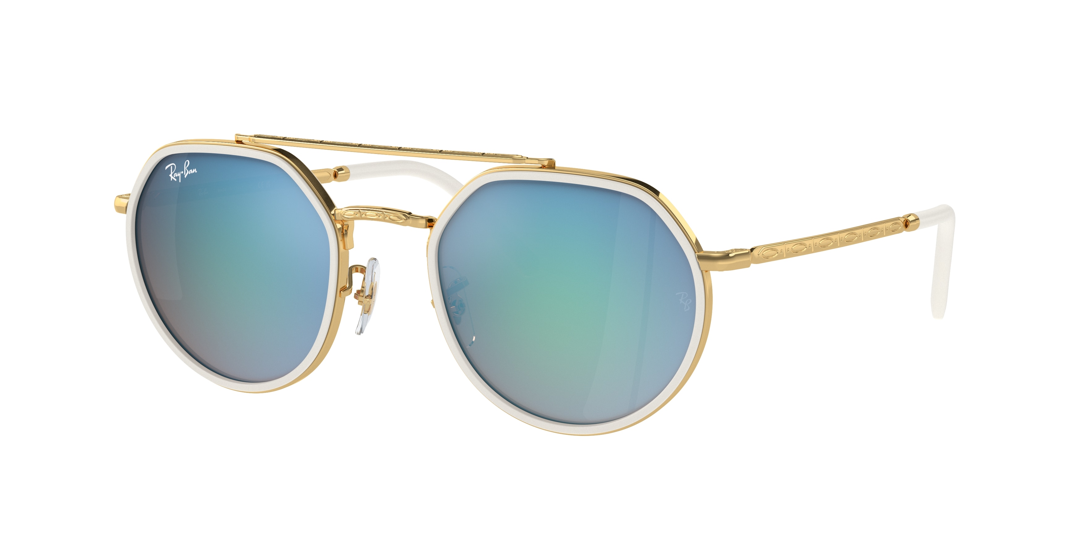 Ray-ban RB3765 001/4O Arista Gold (Blue)