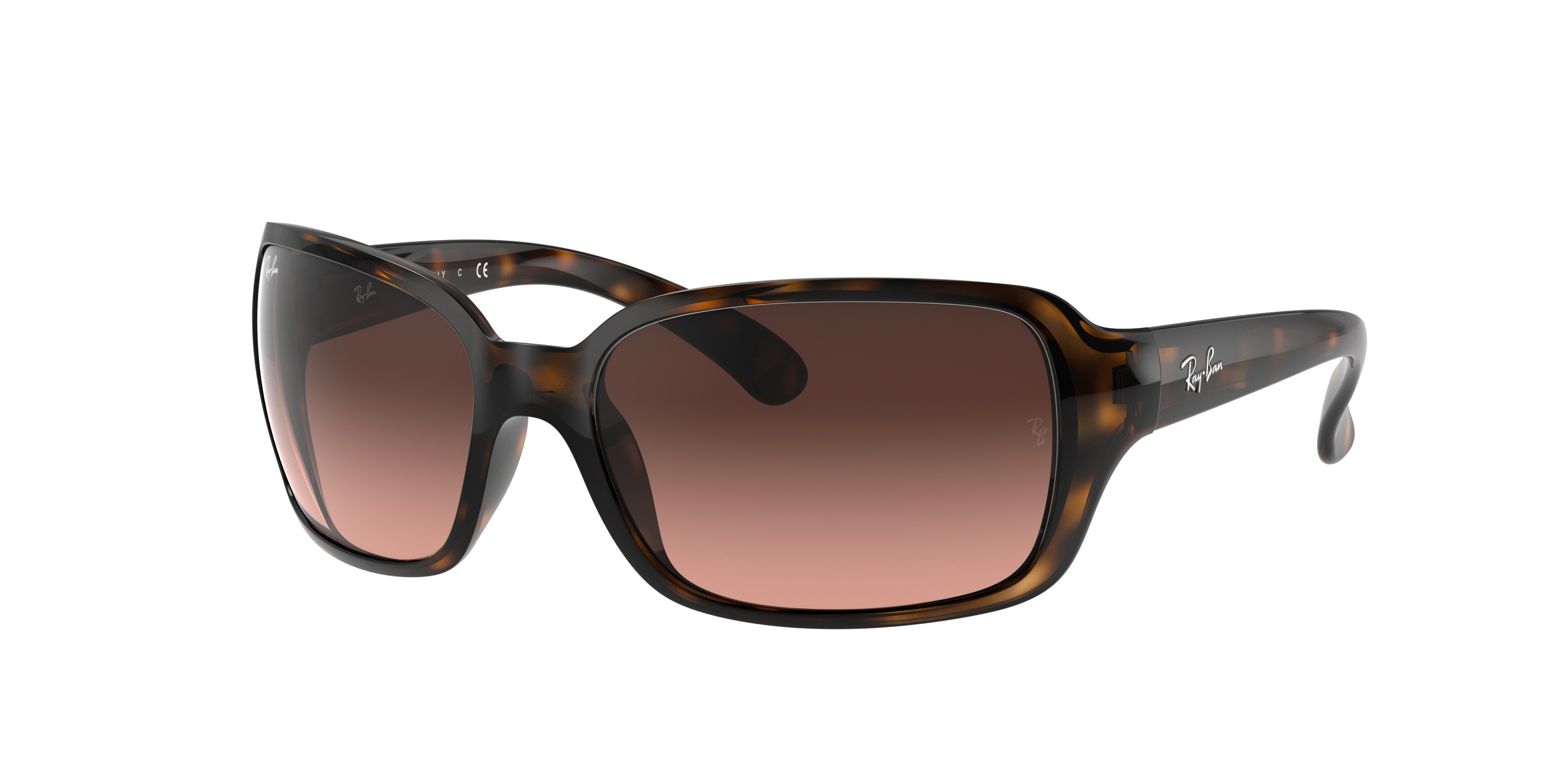 Ray-ban Rb4068 RB4068 642/A5 Havana (Pink/Brown Gradient)