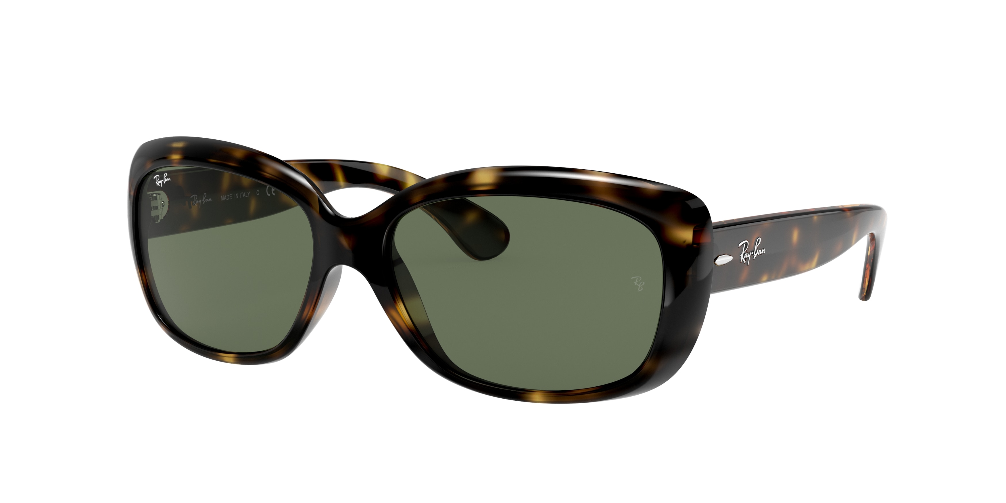 Ray-ban Jackie Ohh RB4101 710 Light Havana (Green Classic G-15)