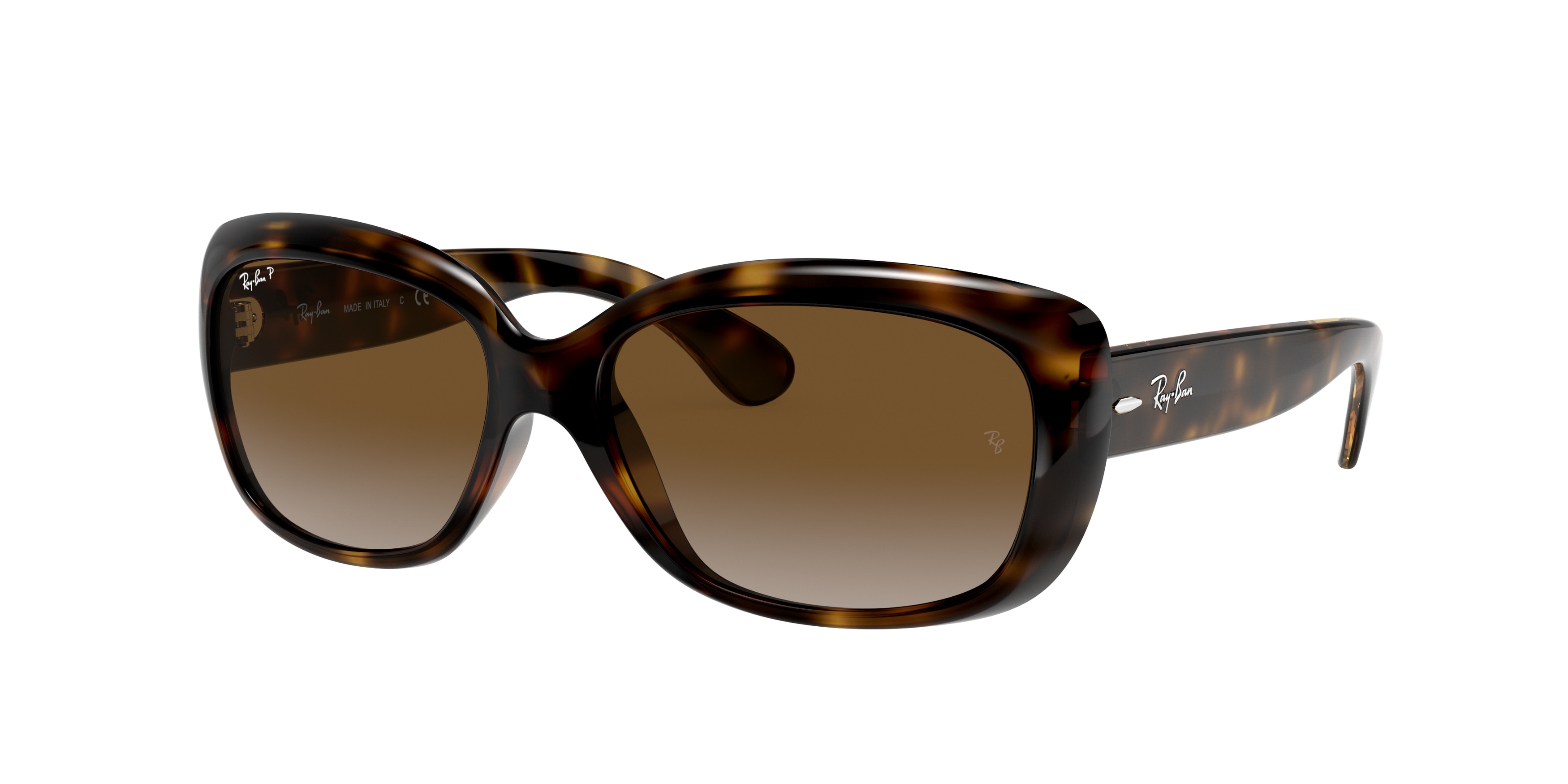 Ray-ban Jackie Ohh RB4101 710/T5 Light Havana Polarized (Polarized Brown Gradient)