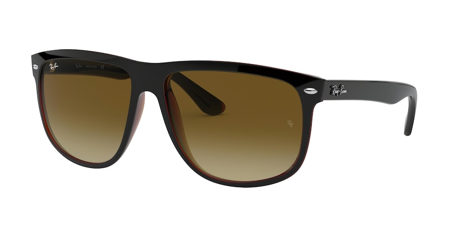 Ray-ban Boyfriend RB4147 609585 Black On Brown (Brown Gradient)