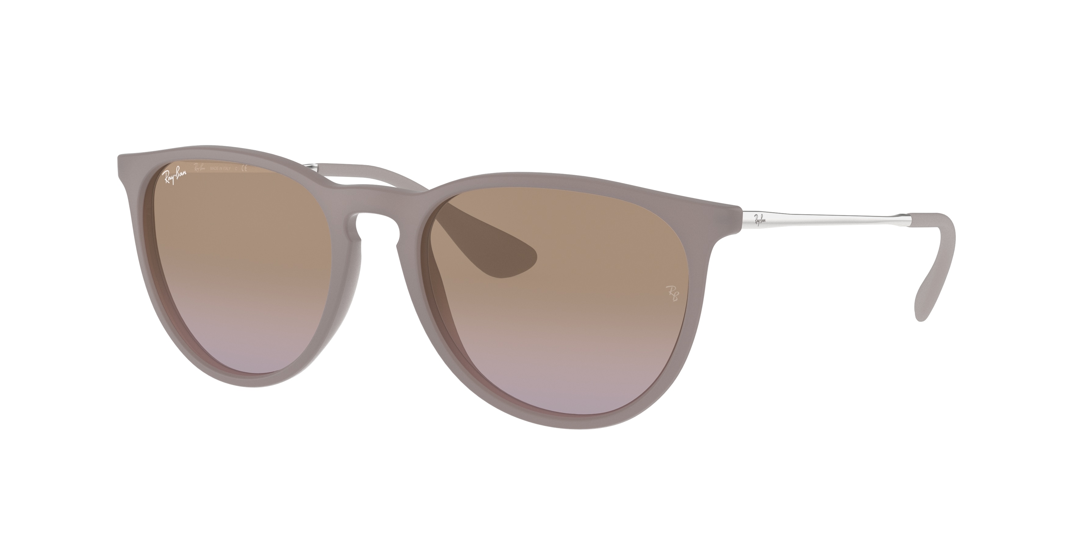 Ray ban erika polarized grey gradient sunglasses on sale