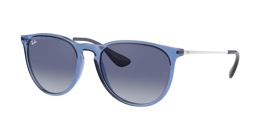 Ray-ban Erika RB4171 65154L Transparent Blue (Blue Gradient)
