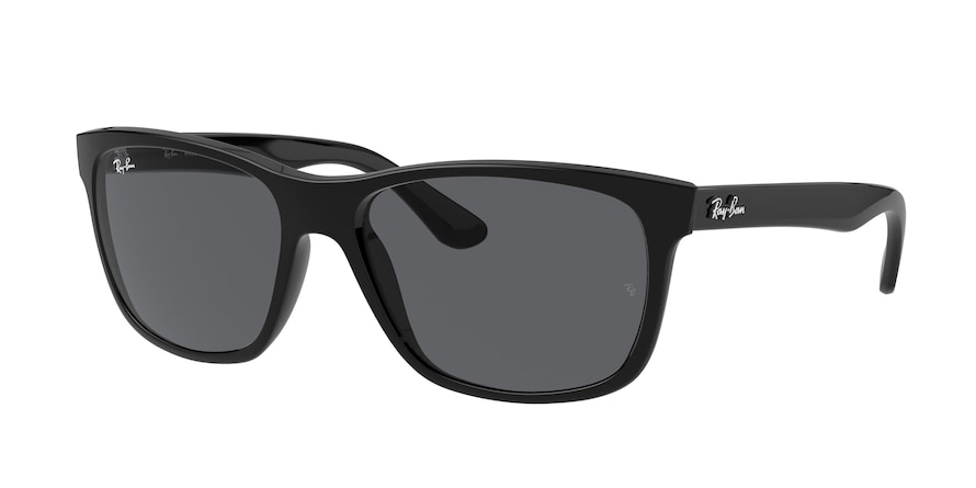 Ray-ban Rb4181 RB4181 601/87 Black (Dark Grey)