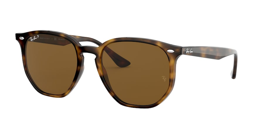 Ray-ban  RB4306 710/83 Light Havana Polarized (Brown)