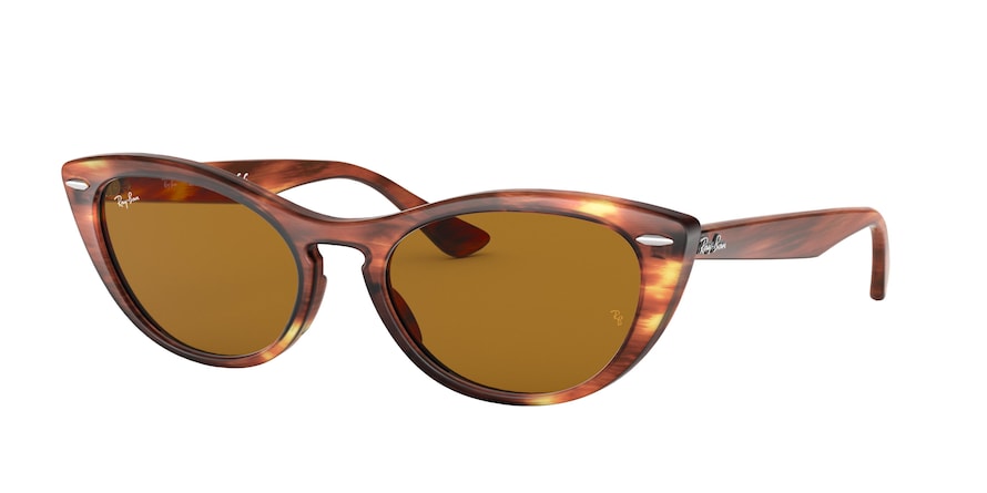 Ray-ban Nina RB4314N 954/33 Striped Havana (Brown Classic B-15)