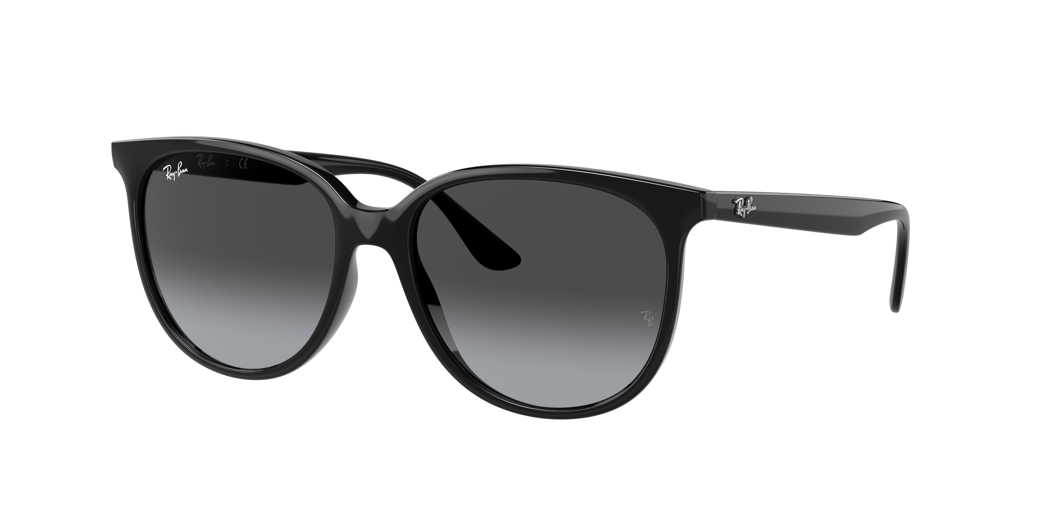 Ray-ban  RB4378 601/8G Black (Grey Gradient)