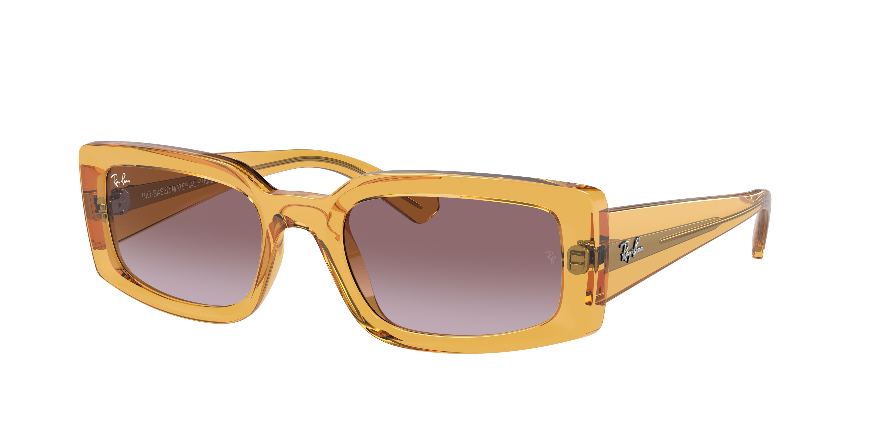 Ray ban yellow frame best sale