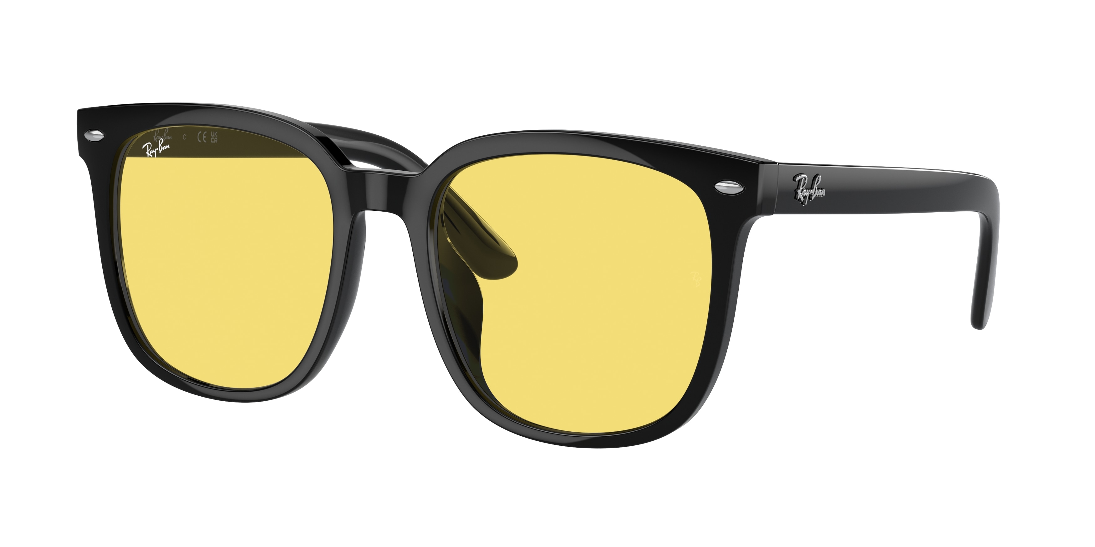 Yellow ray ban wayfarer top