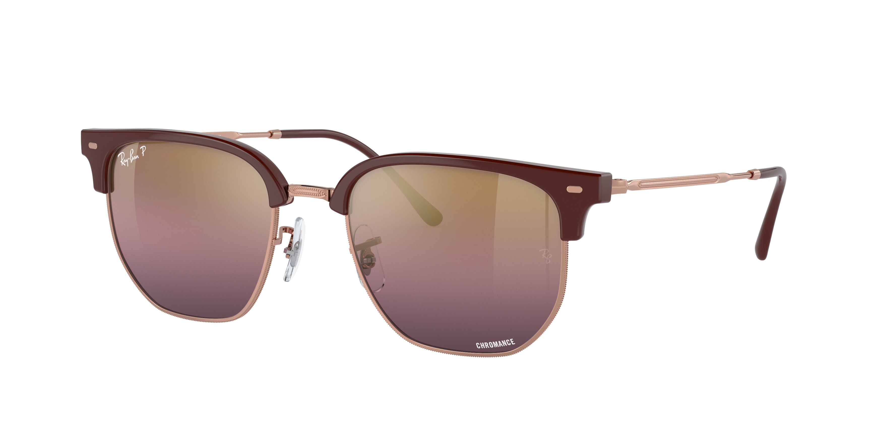 Ray ban clubmaster online try on