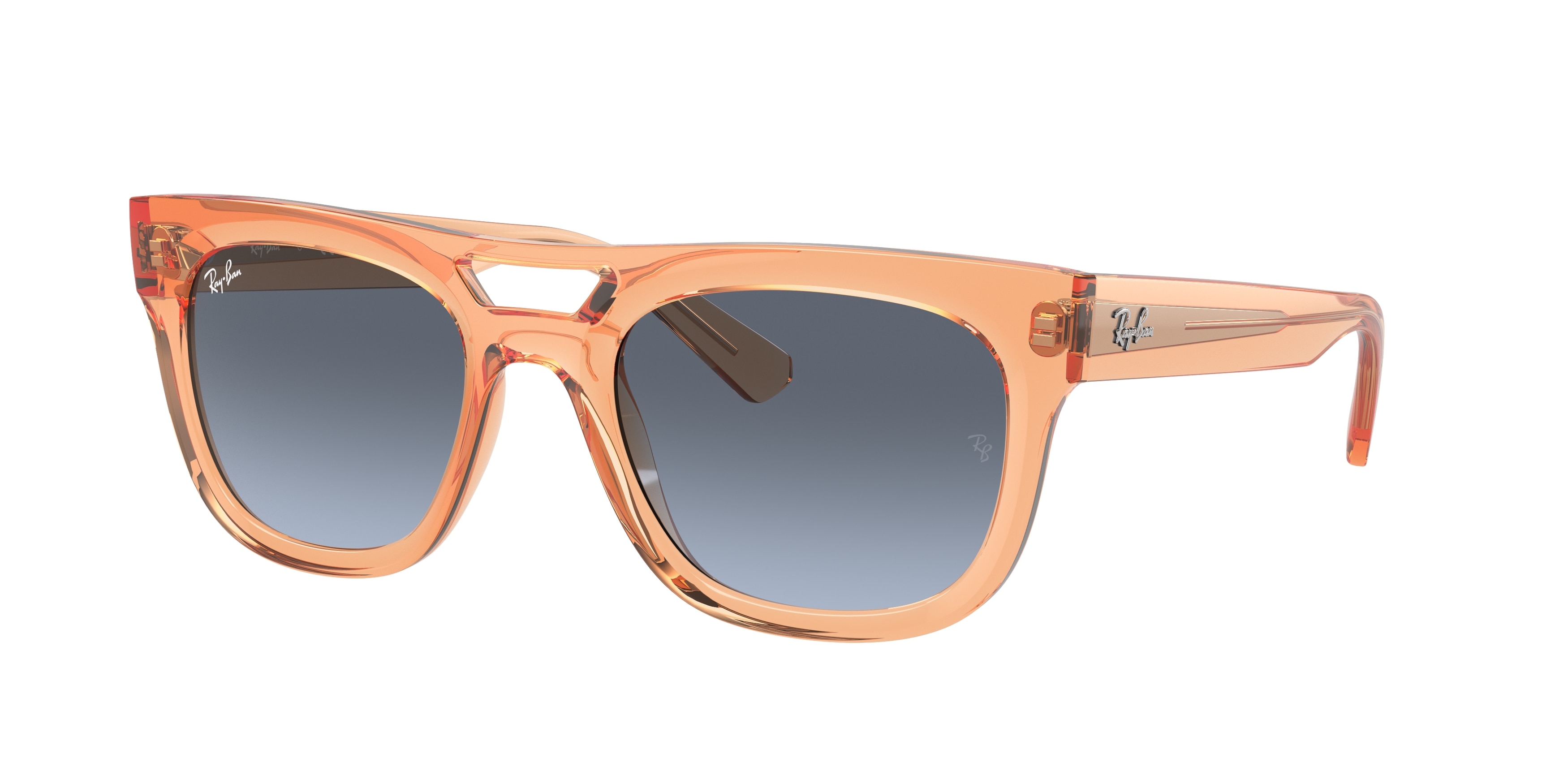 Orange frame ray bans top