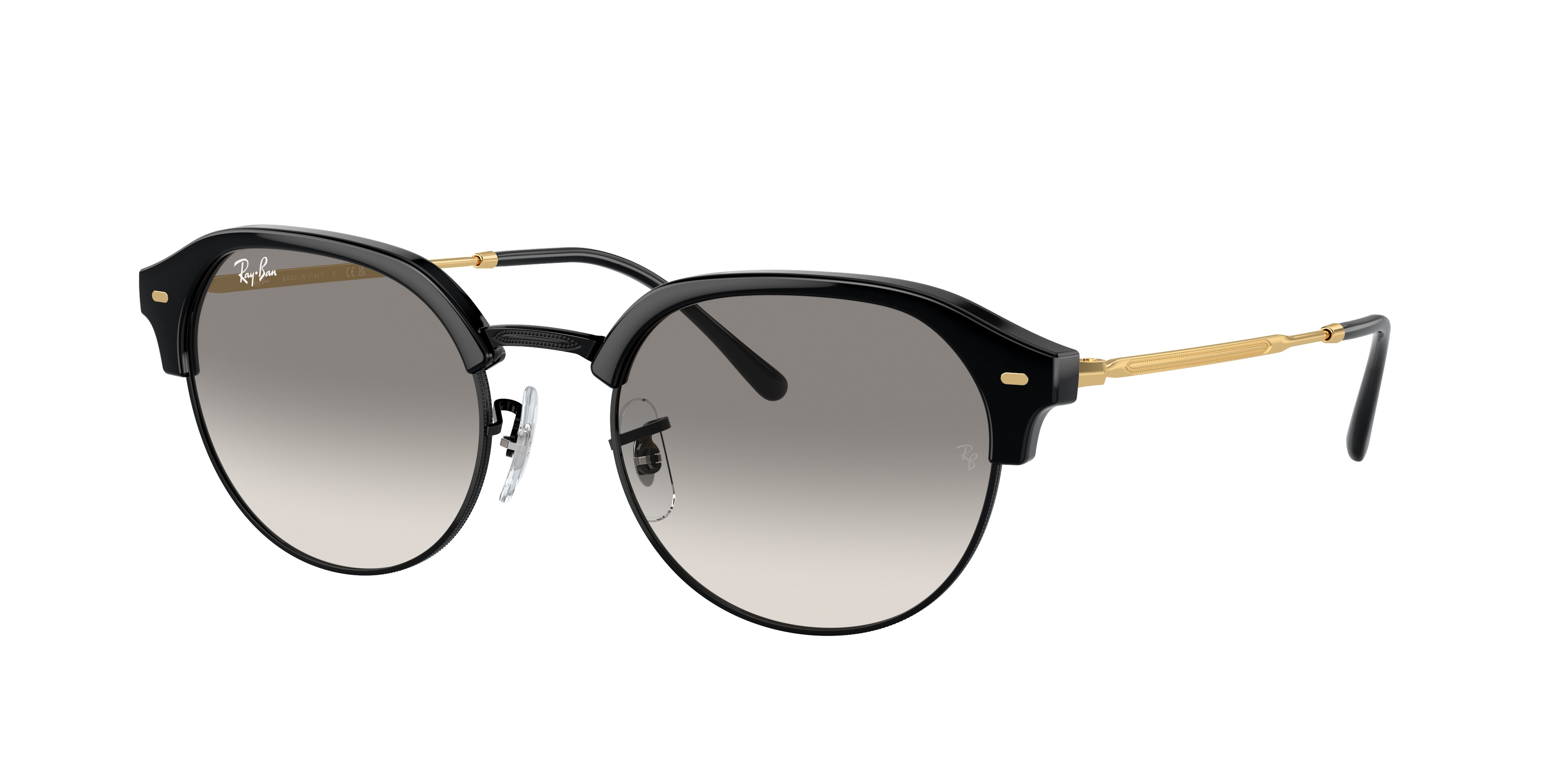 Ray ban white round sunglasses on sale