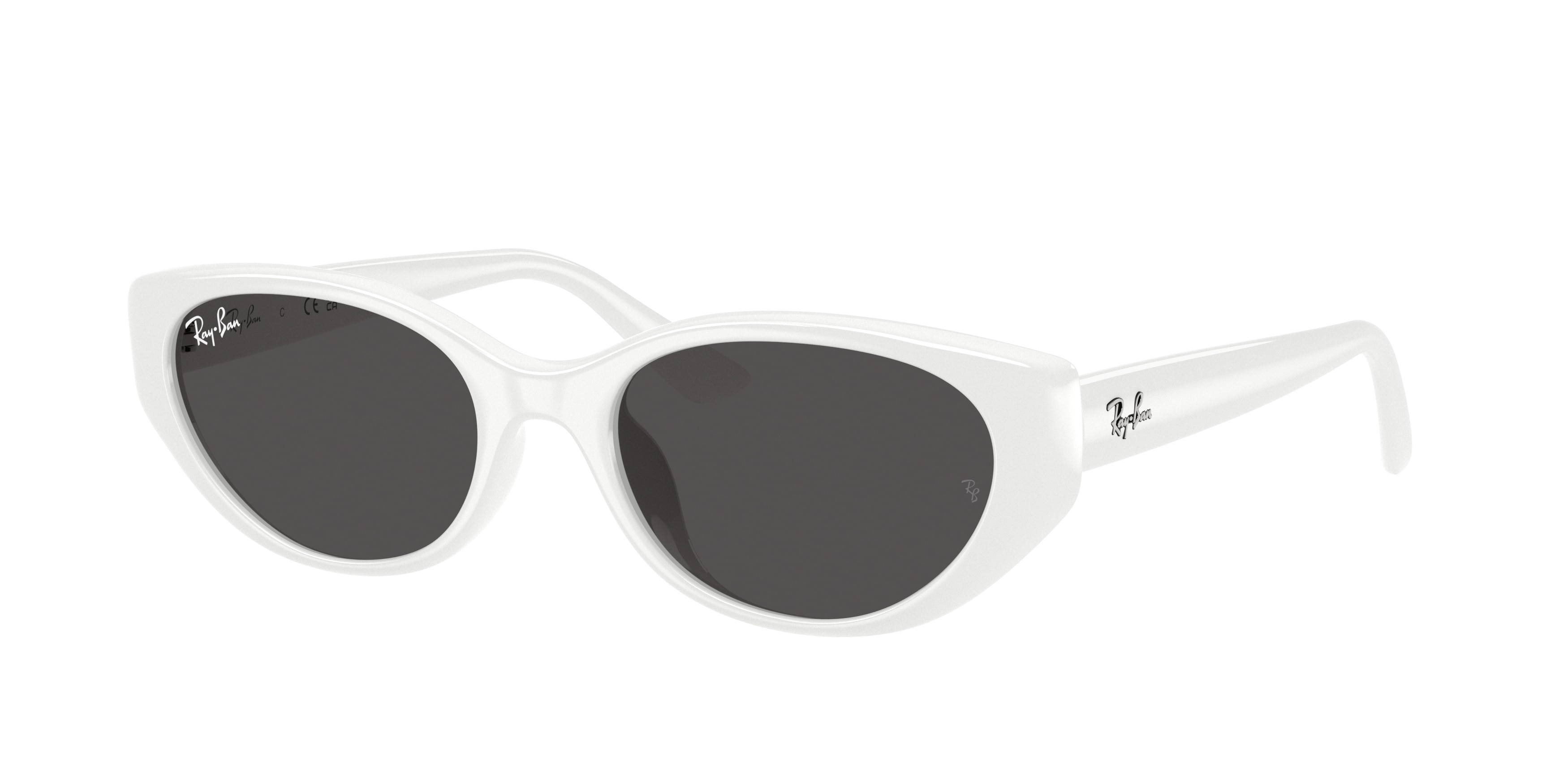 Ray-ban  RB4457D 677287 White (Dark Grey)