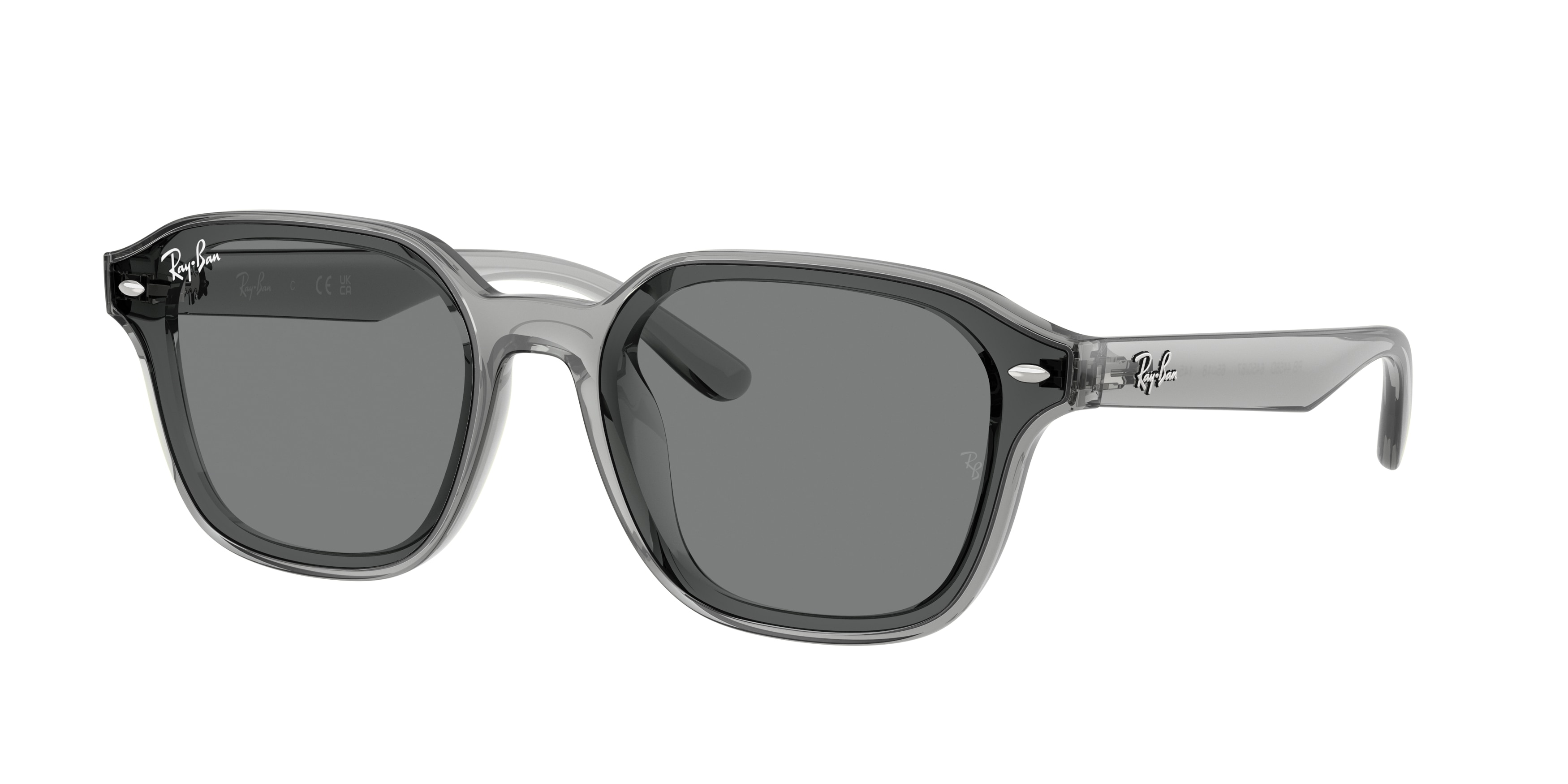 Ray-ban RB4458D 645087 Transparent Grey (Dark Brown)
