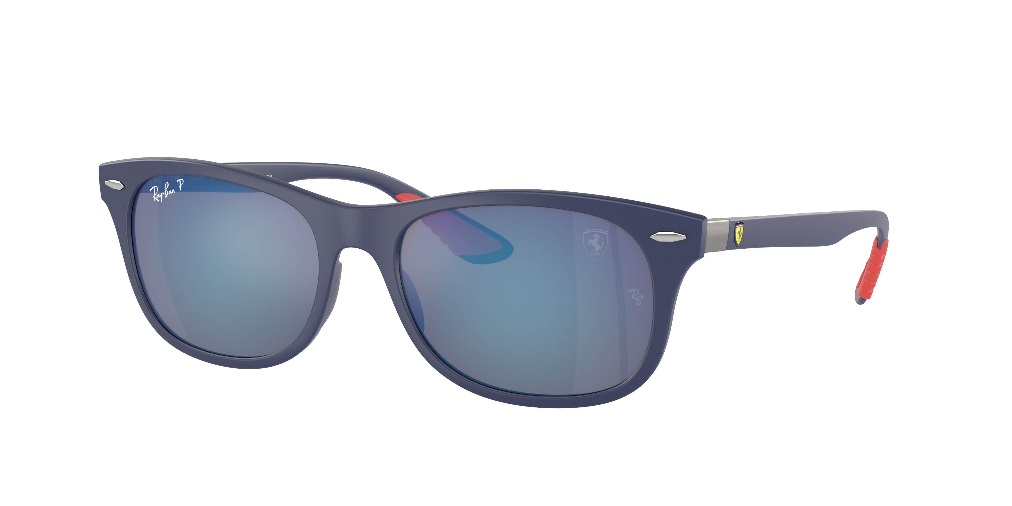 Ferrari wayfarer sunglasses clearance