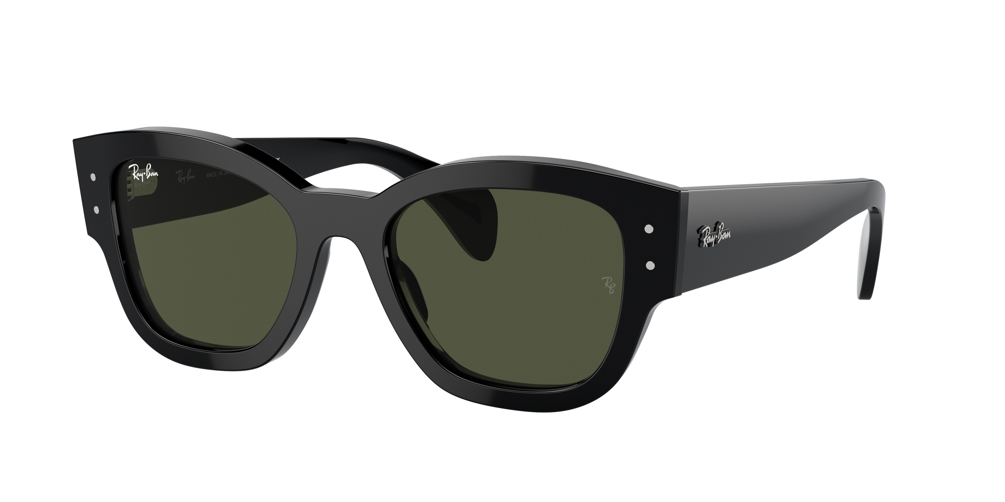 Ray-ban Jorge RB7681S 901/31 Black (Green)