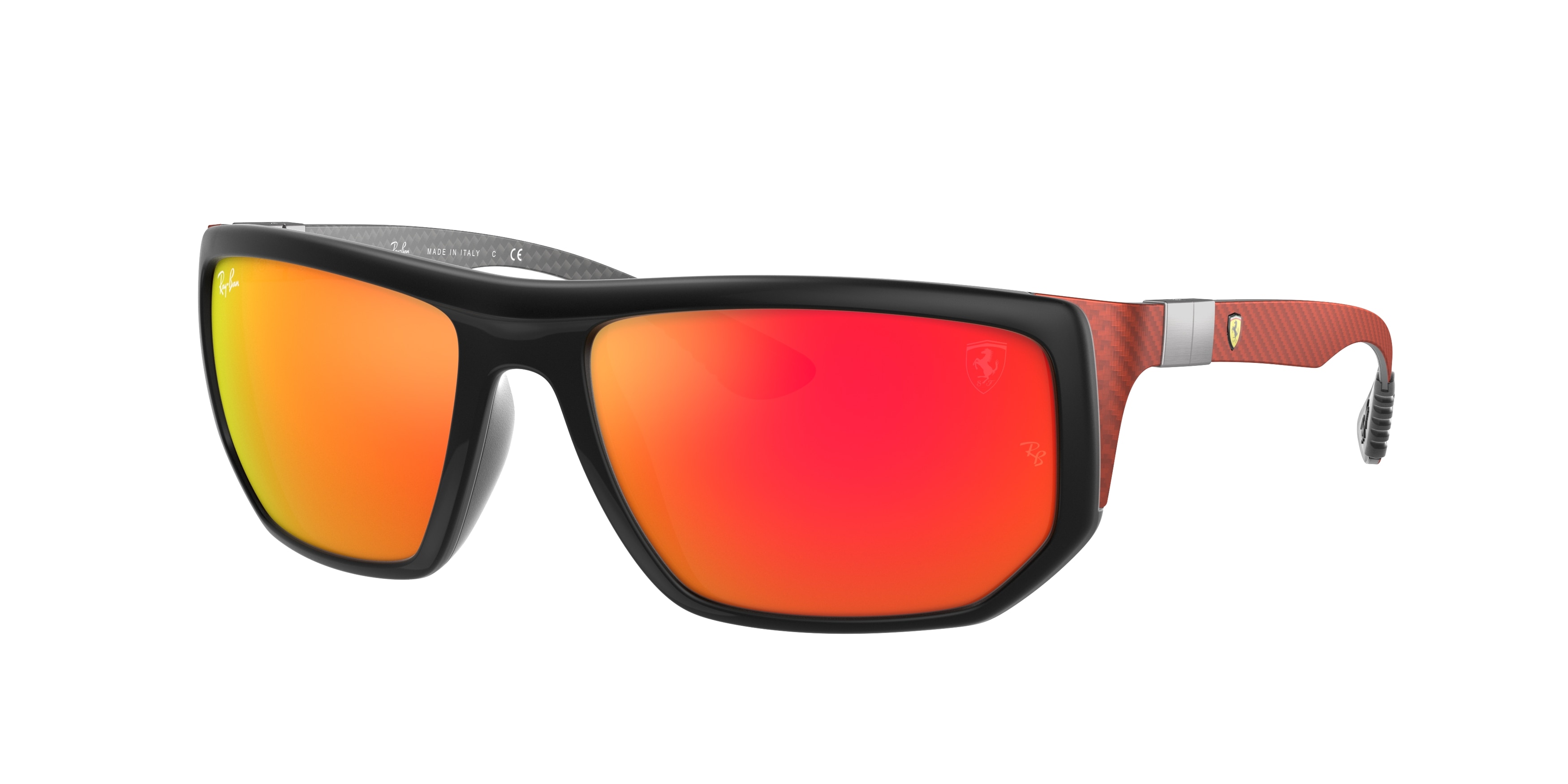 Orange and best sale black ray bans