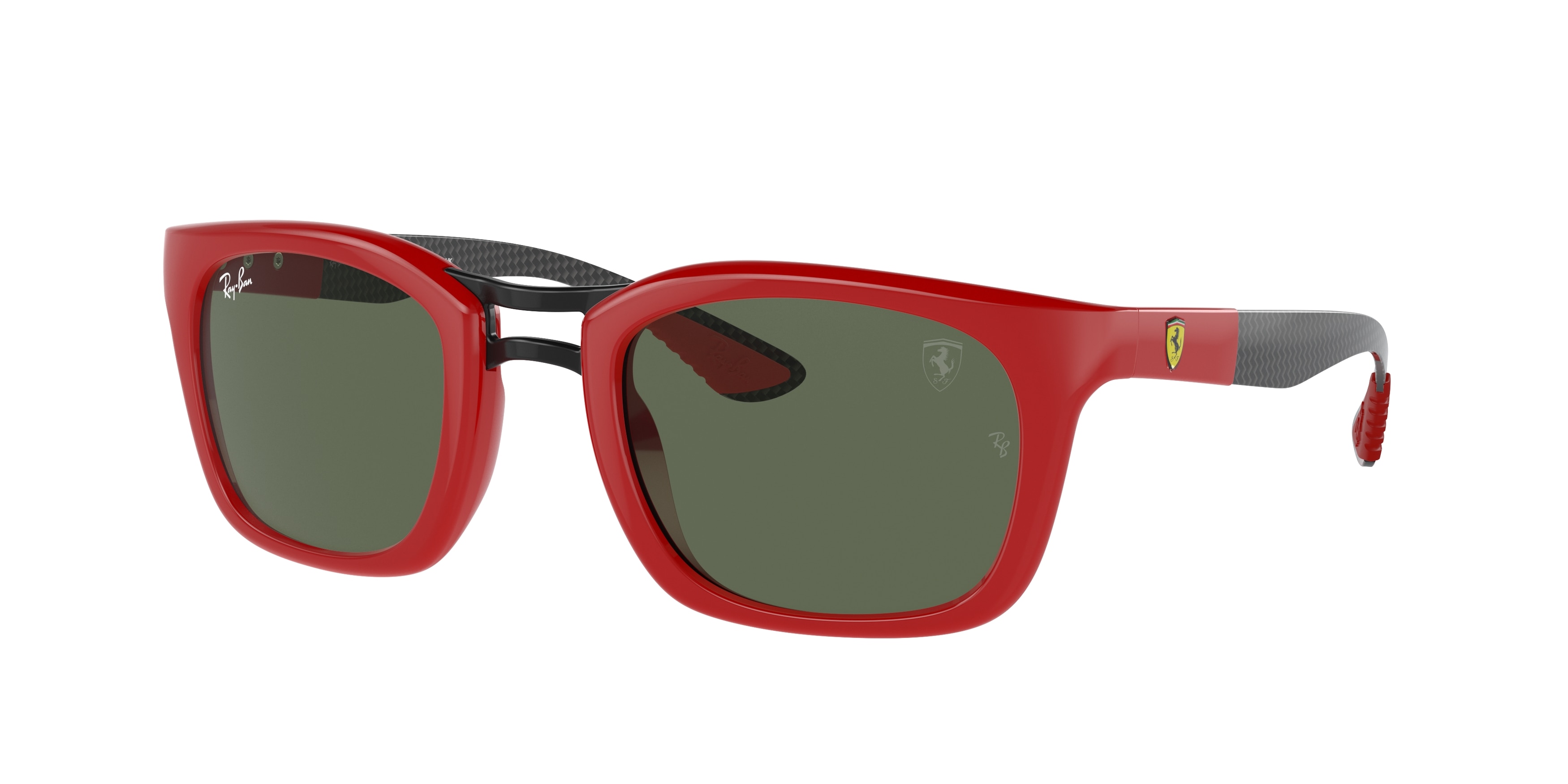 Ray ban ferrari red top