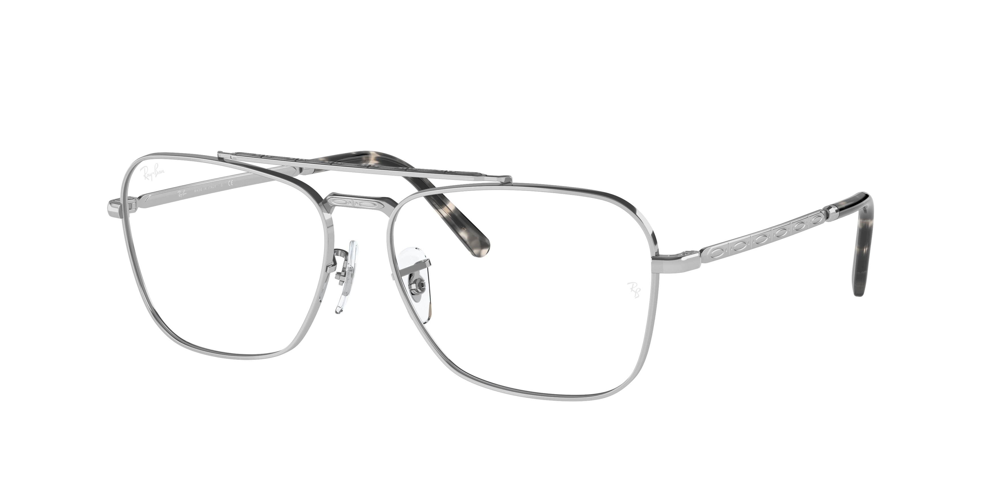 Ray-ban New Caravan RX3636V 2501 Silver