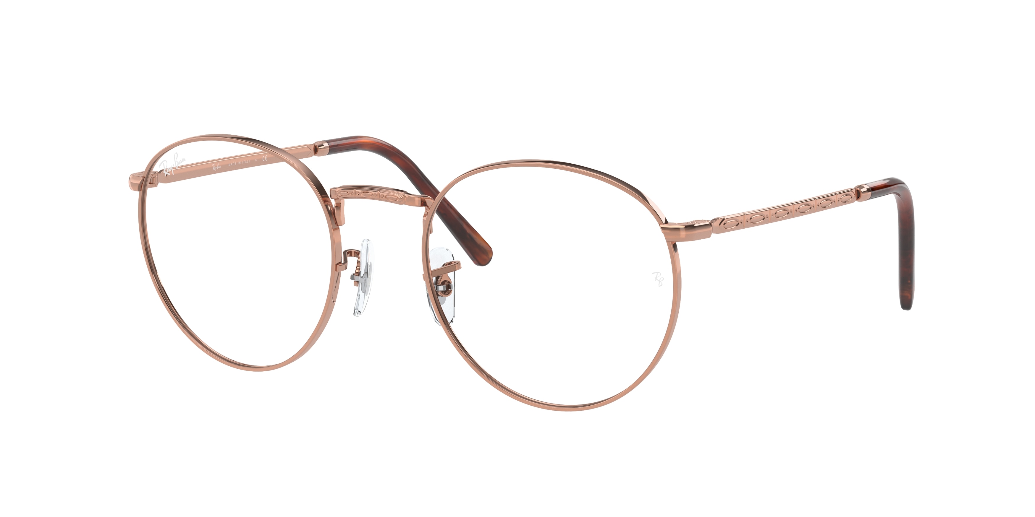 Ray ban round metal argento shop