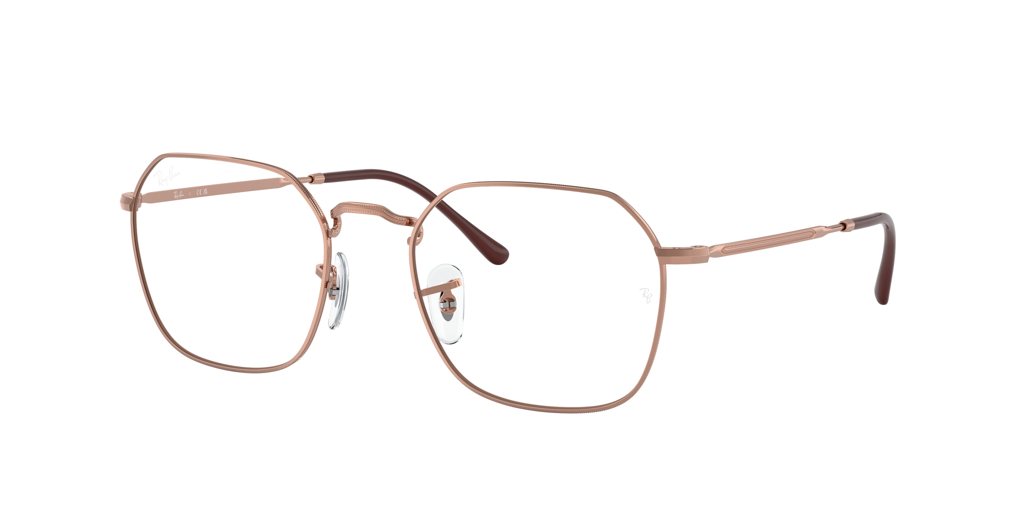 Ray-ban Jim RX3694V 3094 Rose Gold