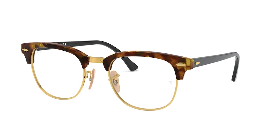 Ray-ban Clubmaster RX5154 5494 Brown Havana