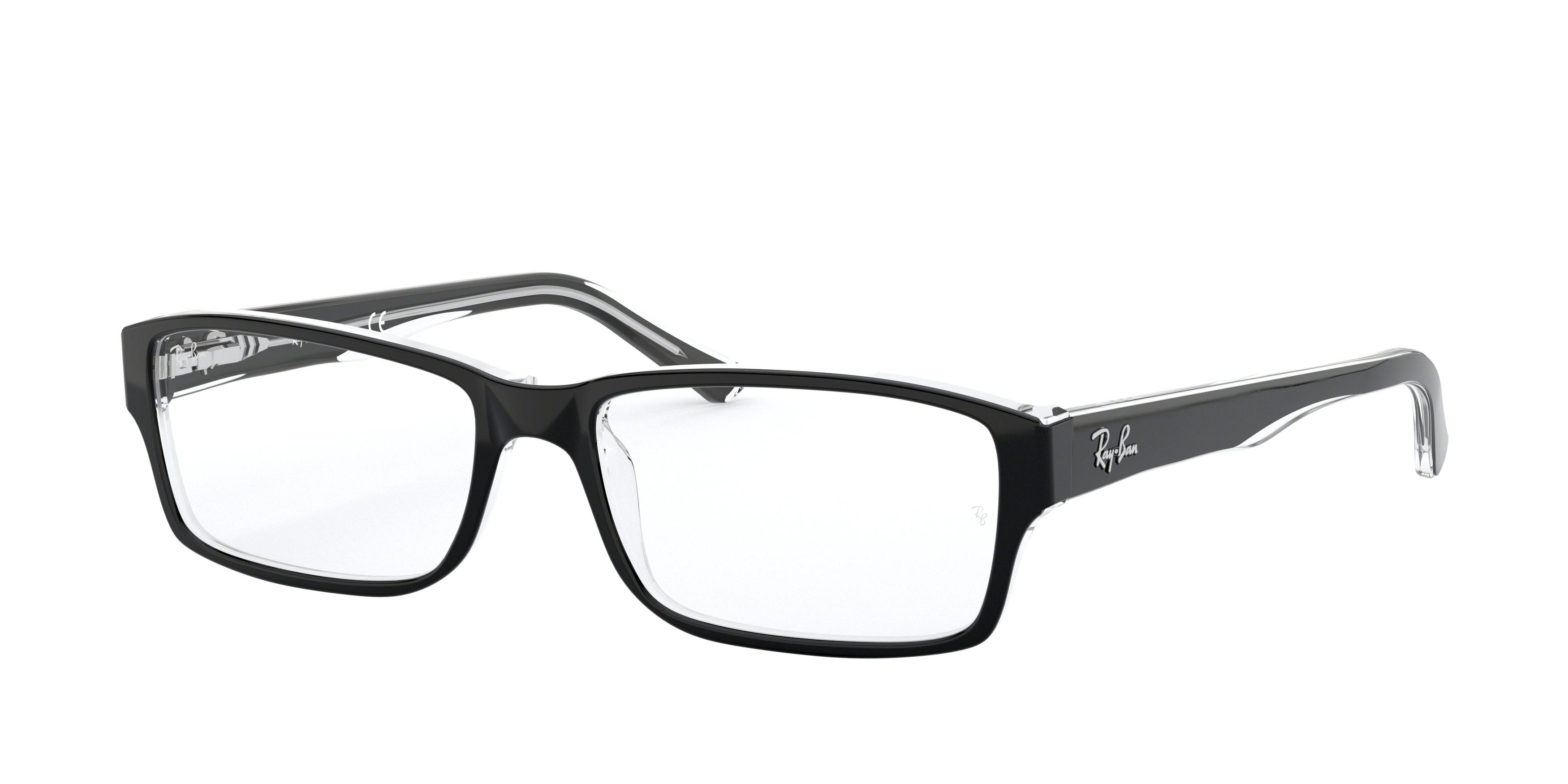 Buy Ray-ban RX5169 2034 Black Prescription Glasses