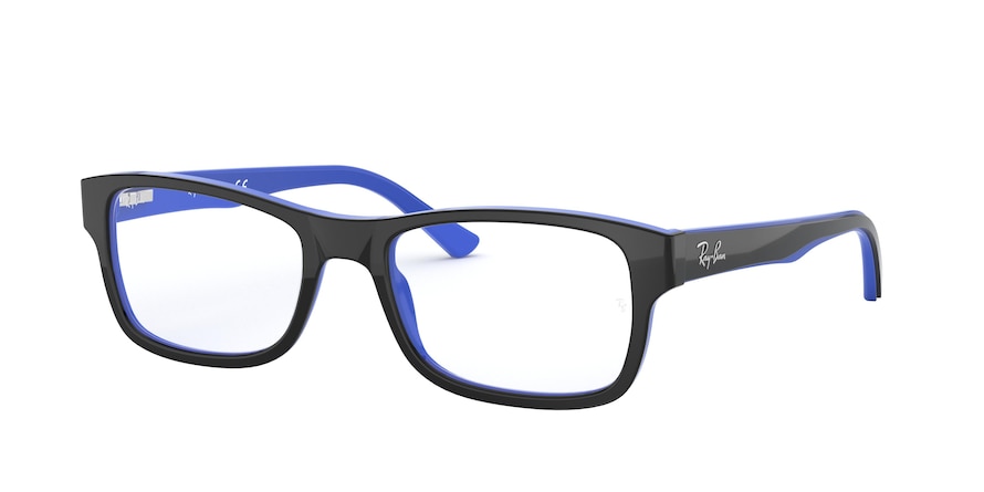 Ray-ban  RX5268 5179 Black On Blue