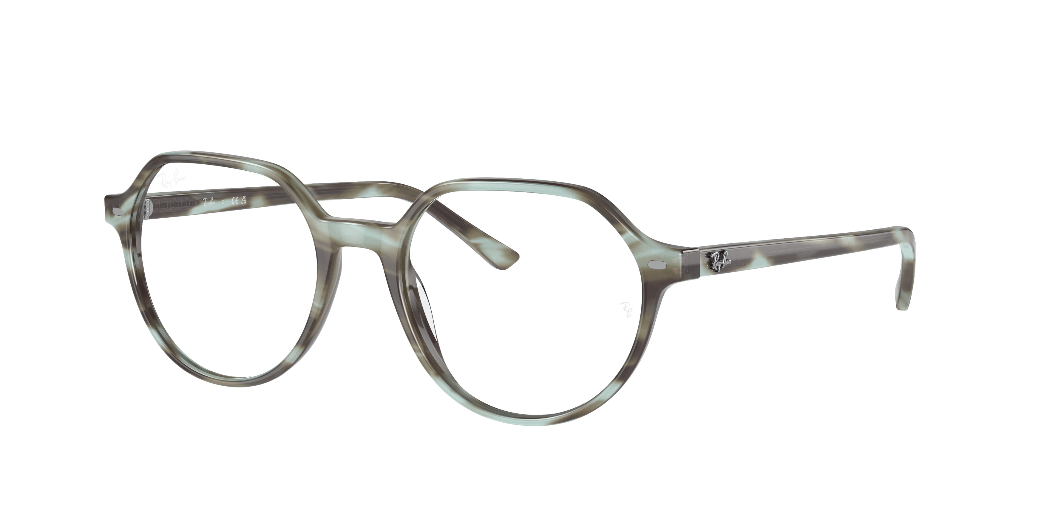 Ray-ban Thalia RX5395 8356 Striped Green