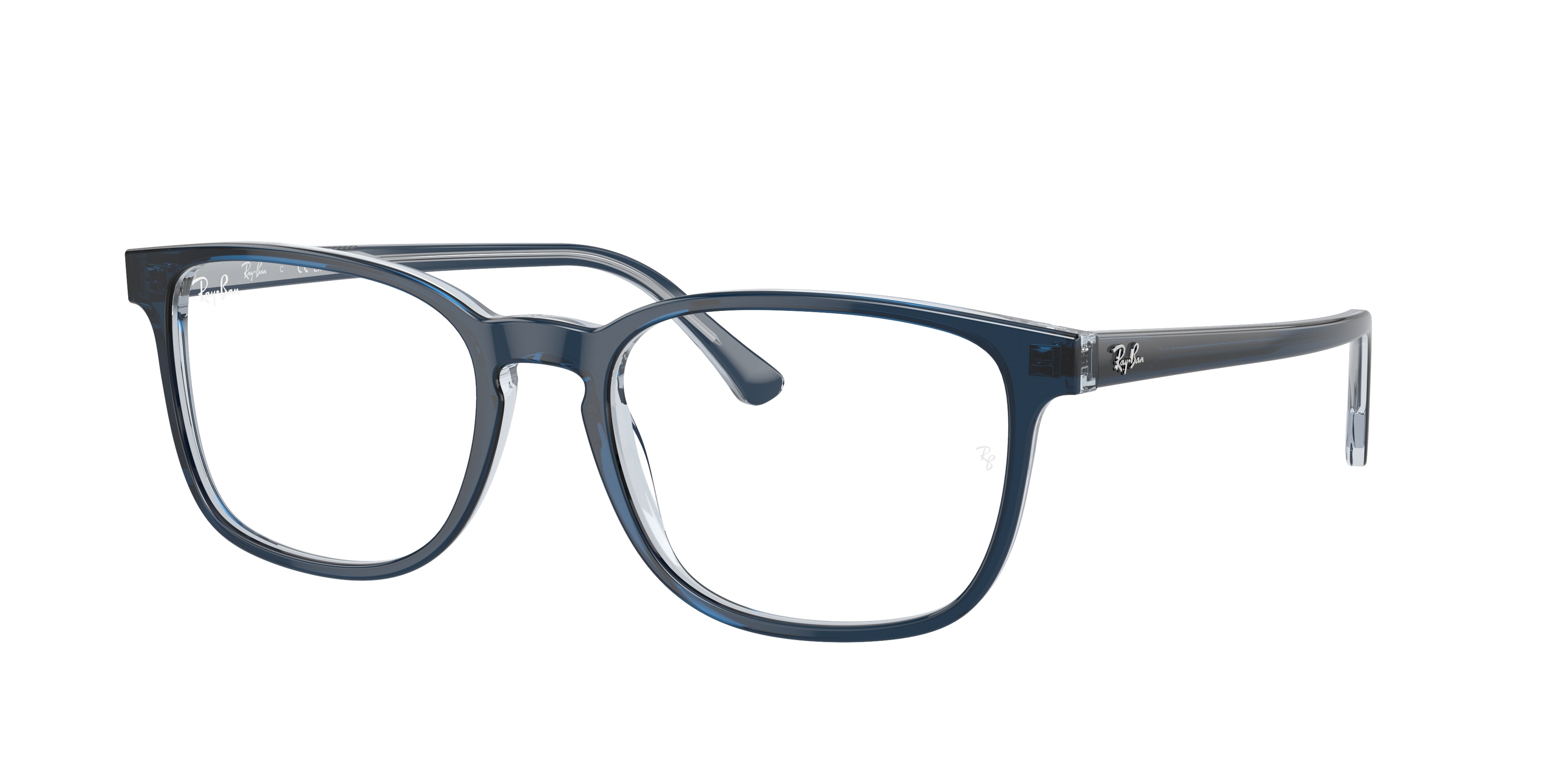 Ray-ban  RX5418 8324 Blue On Transparent Blue