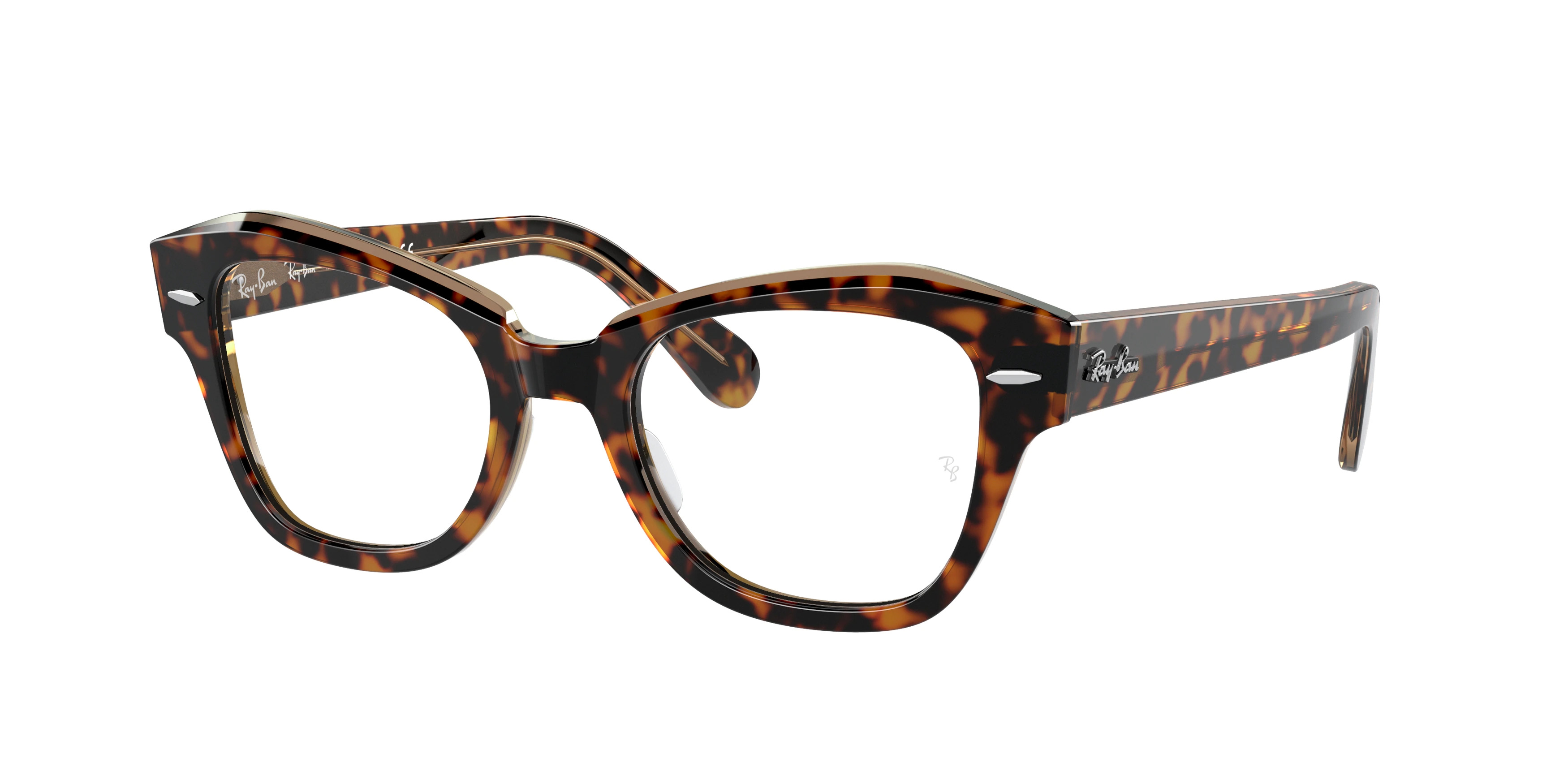 Ray-ban State Street RX5486 5989 Brown Tortoise
