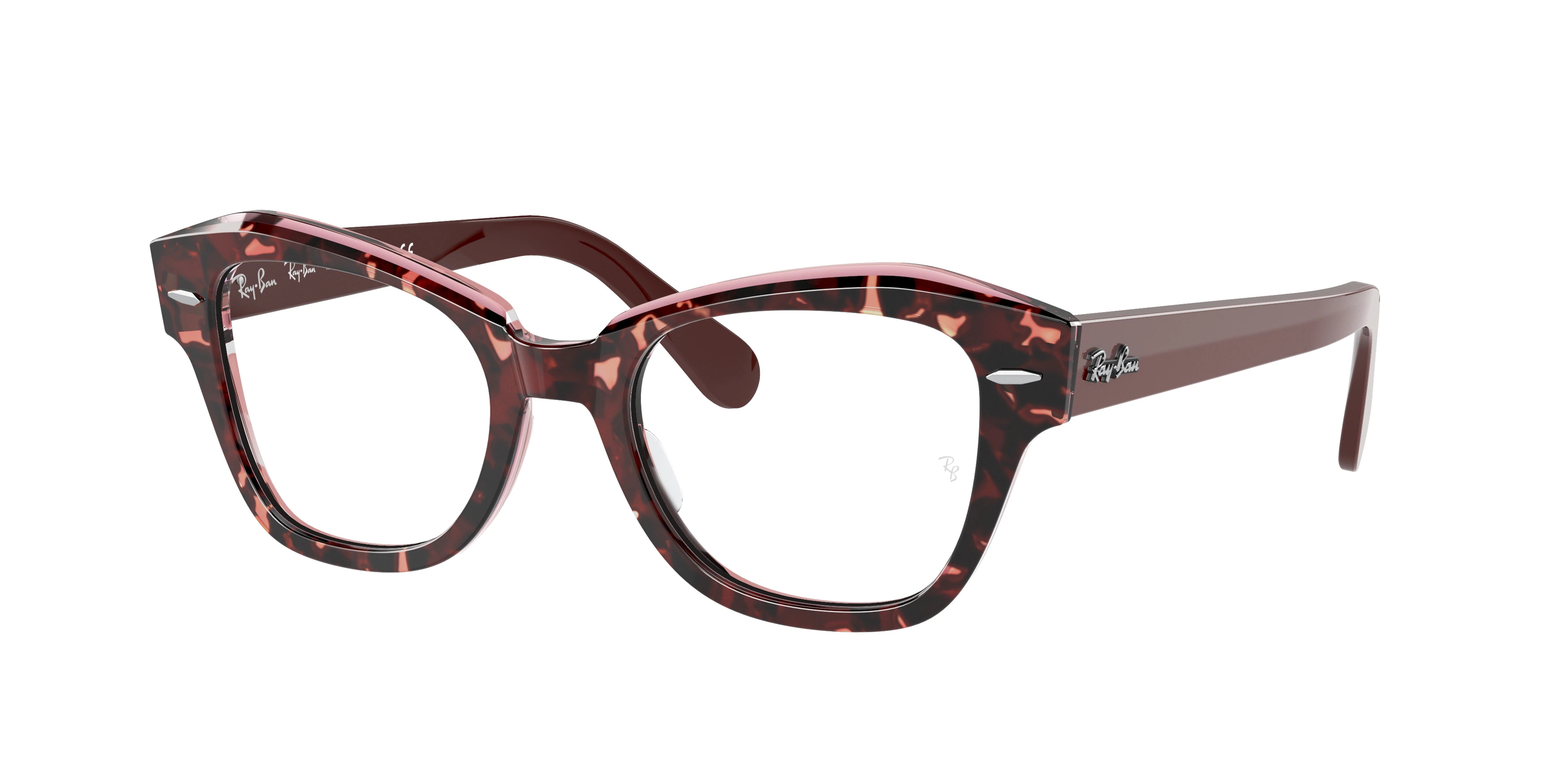 Ray-ban State Street RX5486 8097 Tortoise