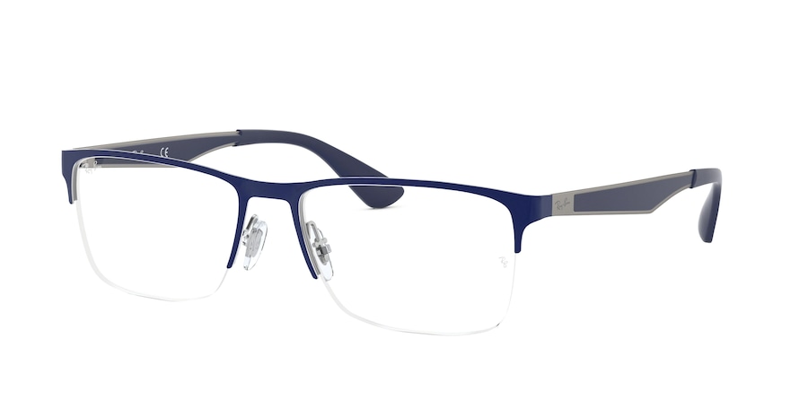 Ray-ban  RX6335 2947 Blue On Gunmetal