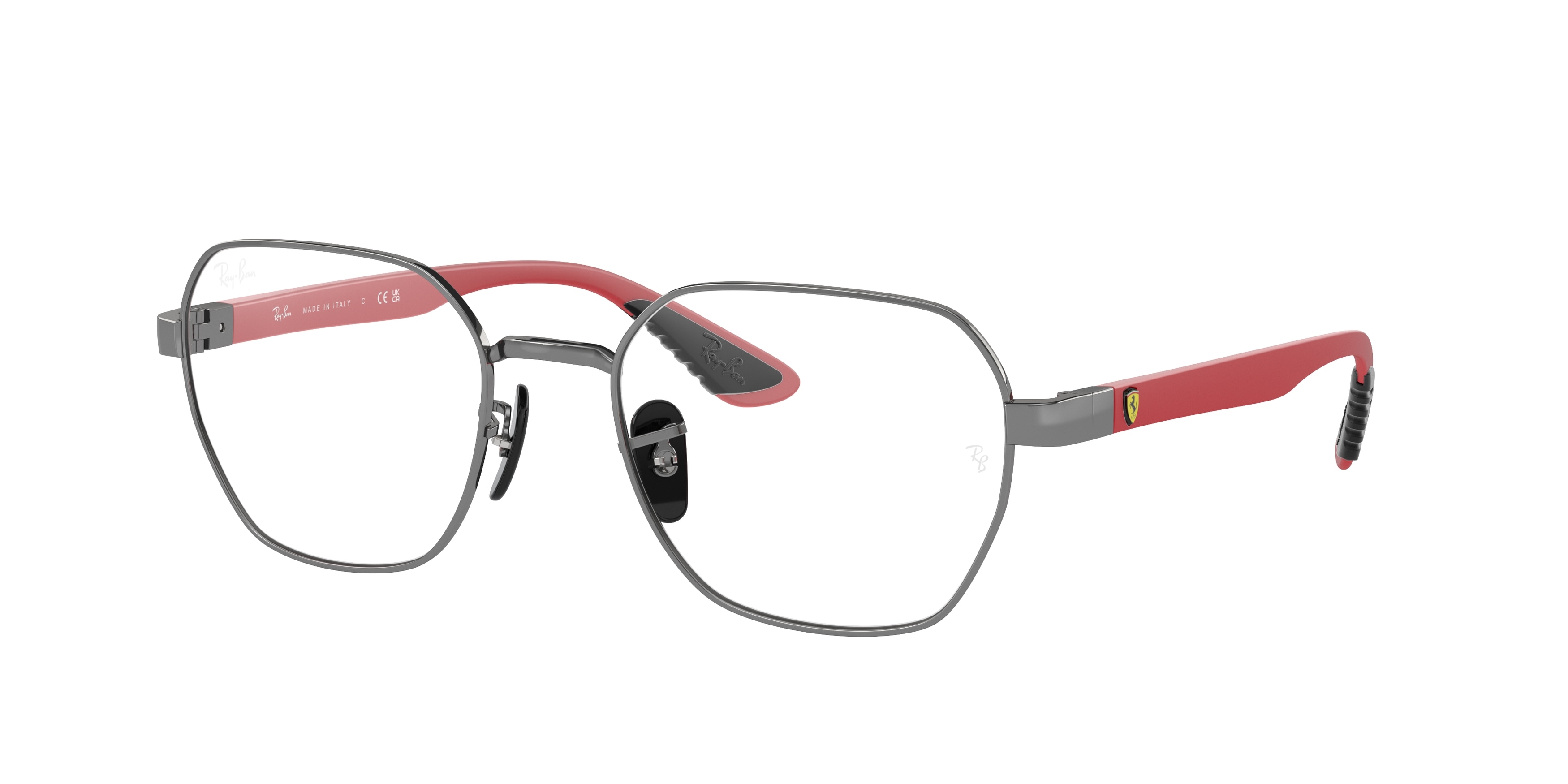 Ray-ban Ferrari  RX6594M F096 Gunmetal