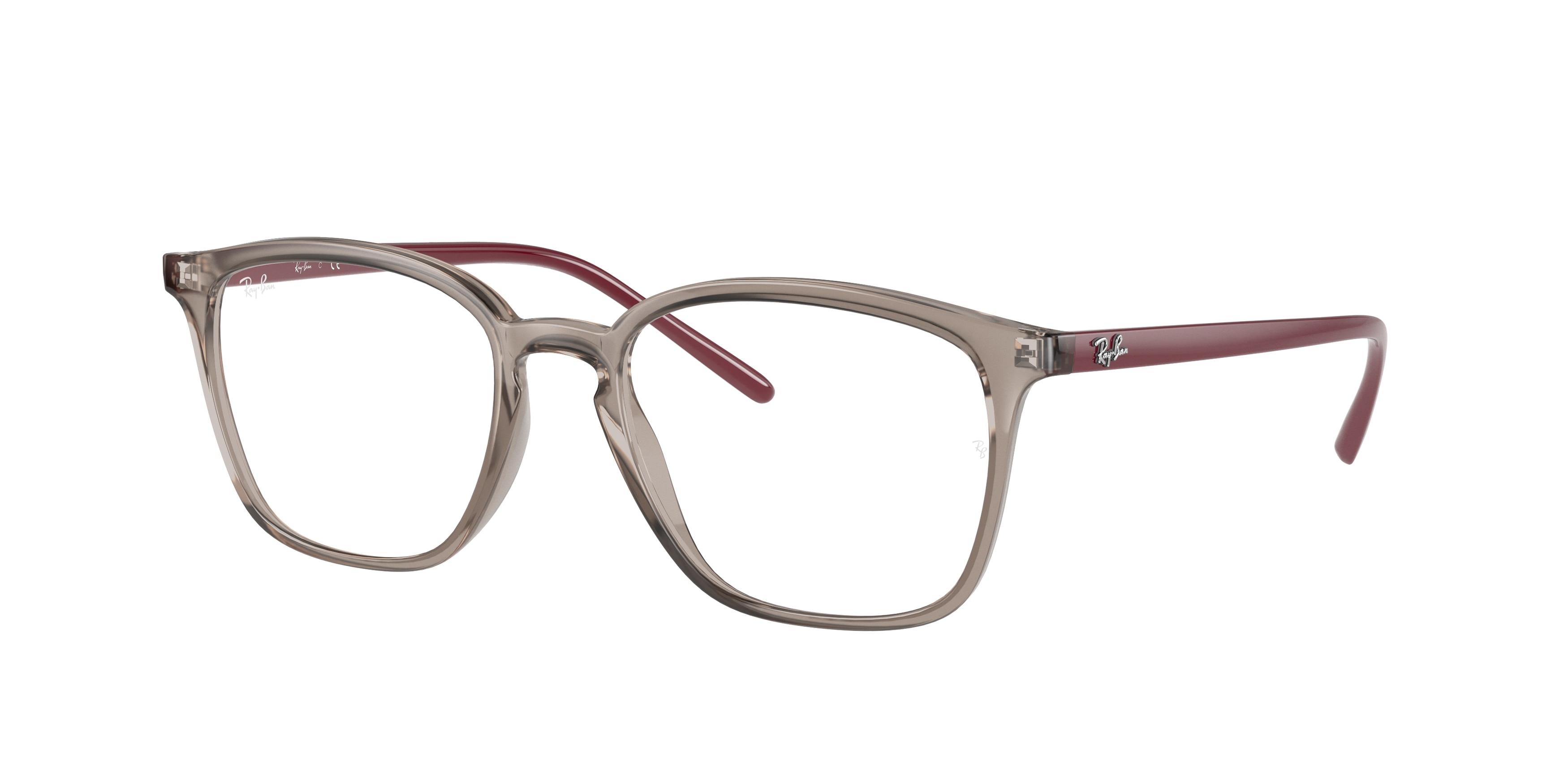 Ray-ban  RX7185 8083 Transparent Grey