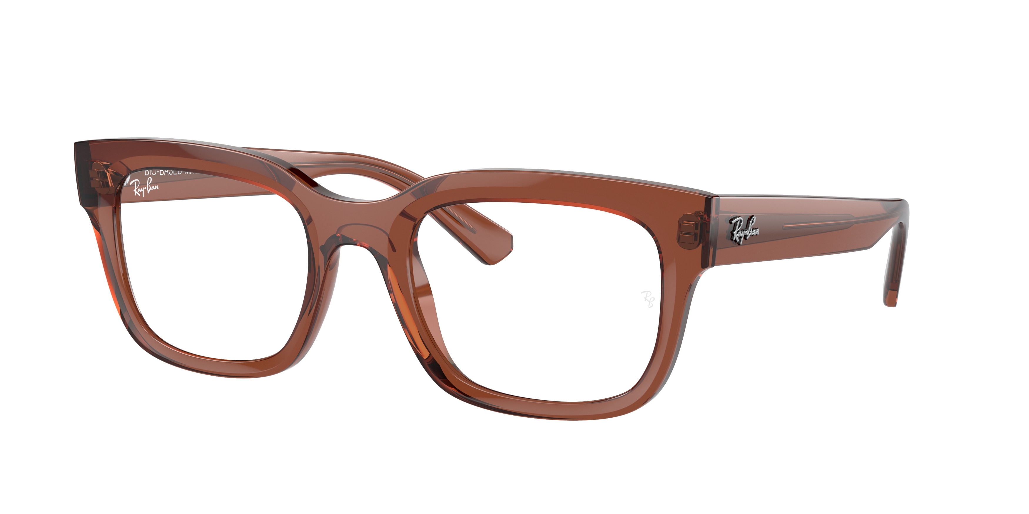 Red ray ban eyeglass frames discount