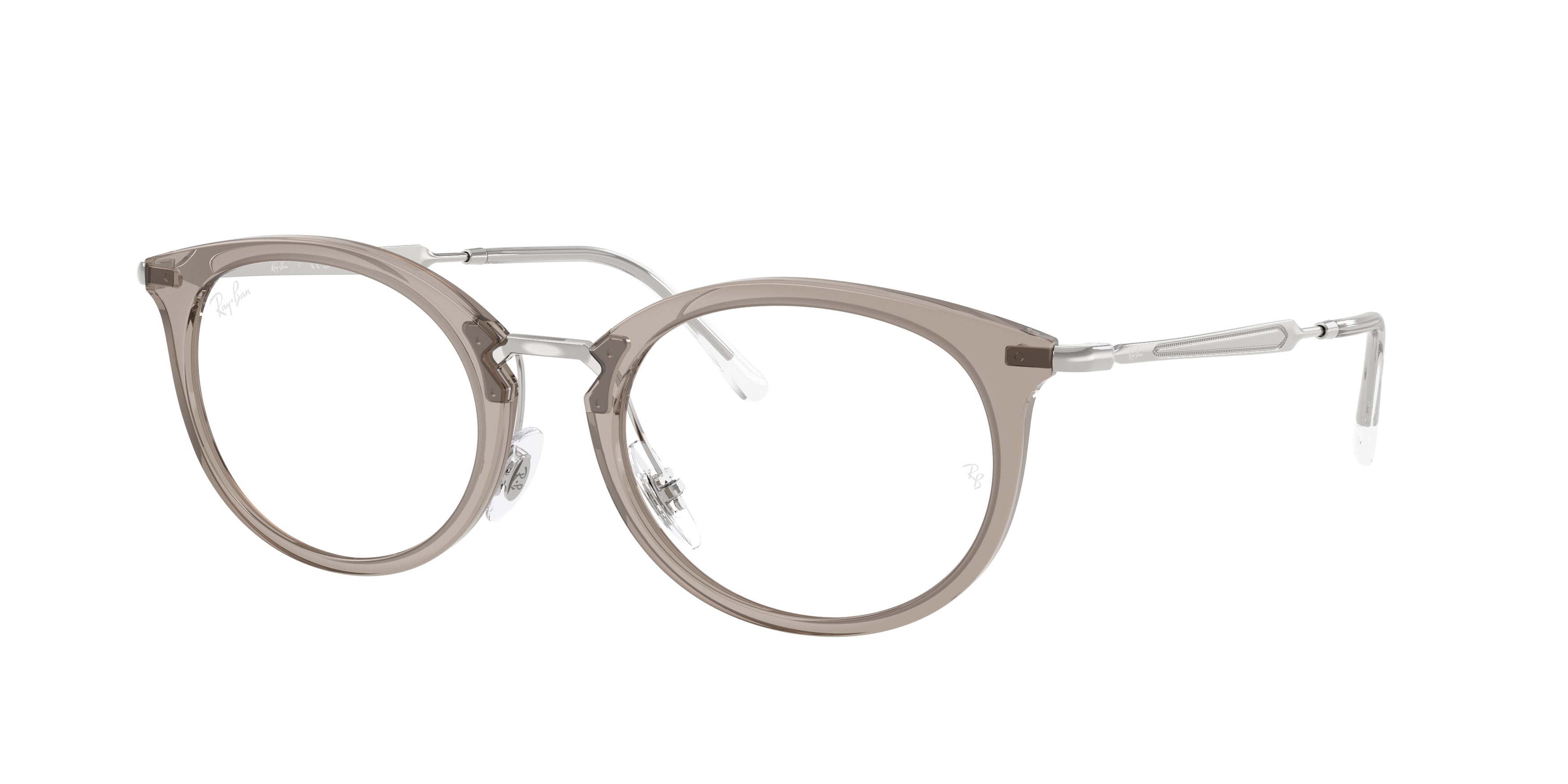 Ray-ban RX7255 8125 Transparent Grey