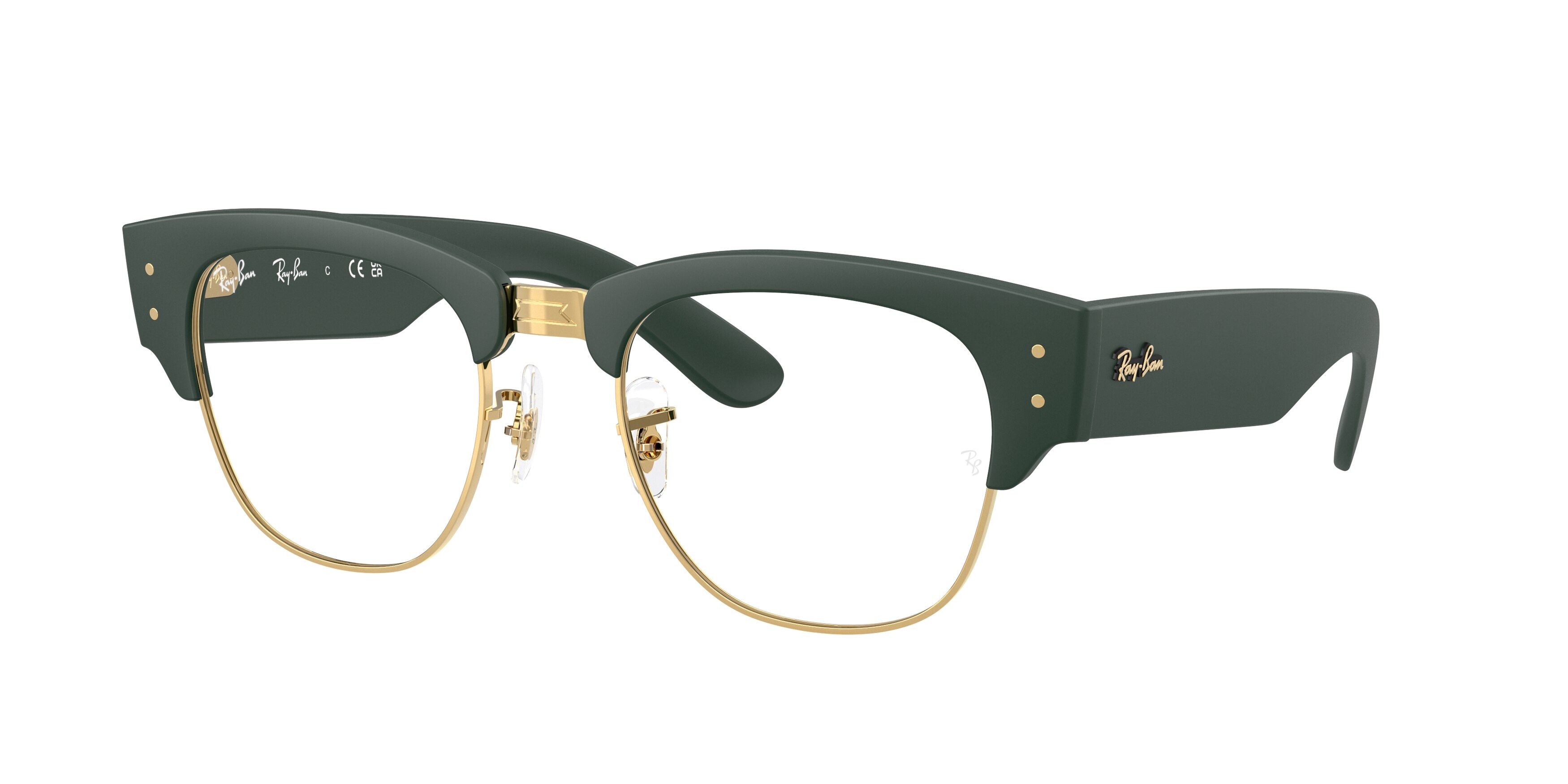 Ray-ban  RX7316V 8062 Sand Green On Gold