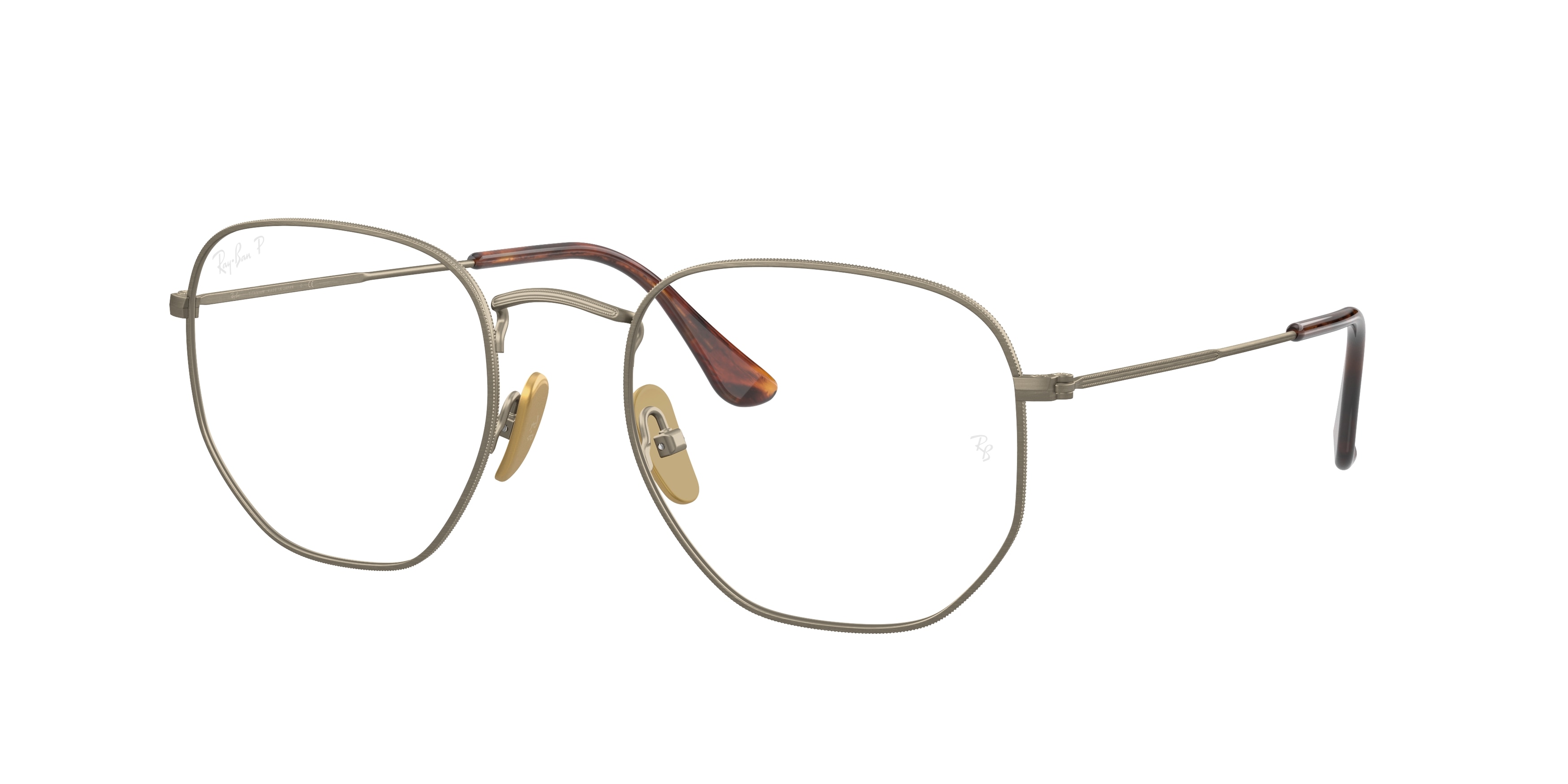 Ray ban hexagonal optical glasses 2025