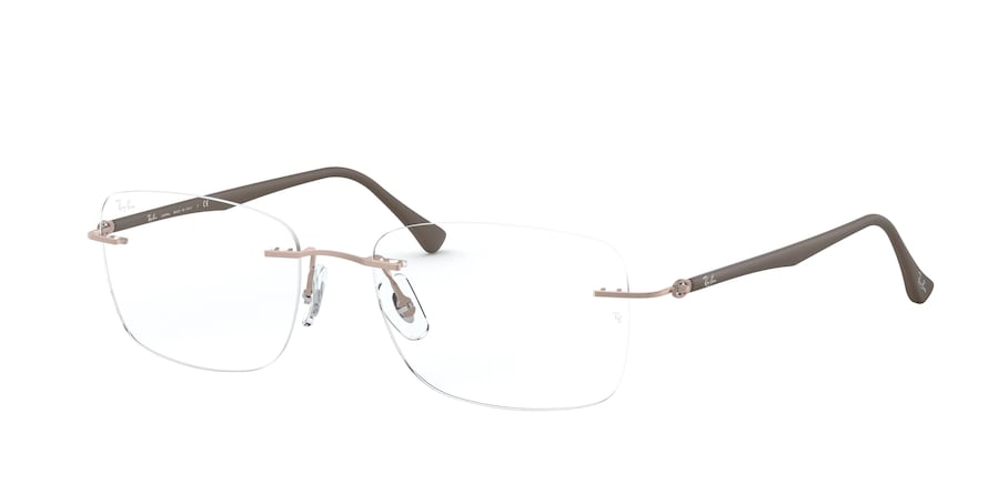 Ray-ban  RX8725 1131 Light Brown