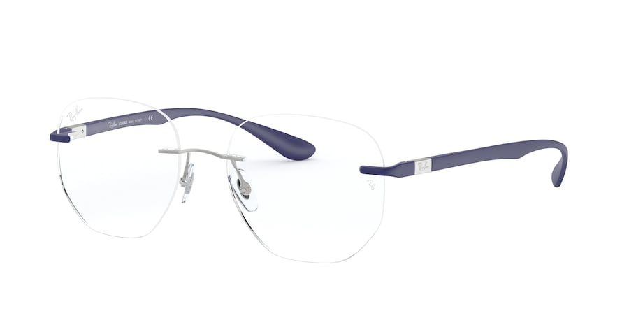 Ray-ban  RX8766 1216 Silver