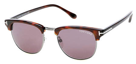 Tom Ford Henry FT0248 52A Dark Havana