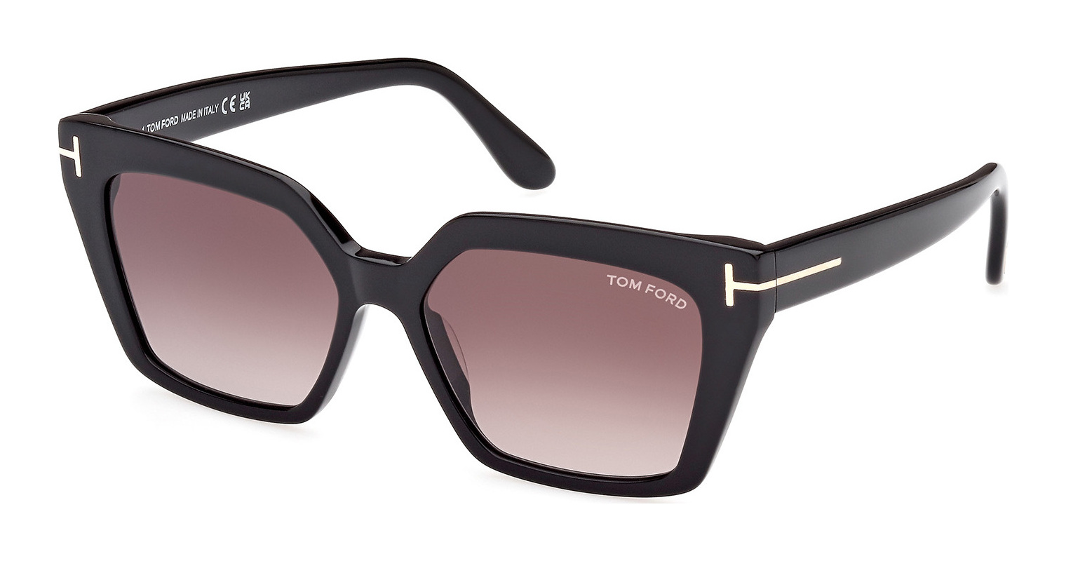 Tom Ford Winona FT1030 01Z Shiny Black