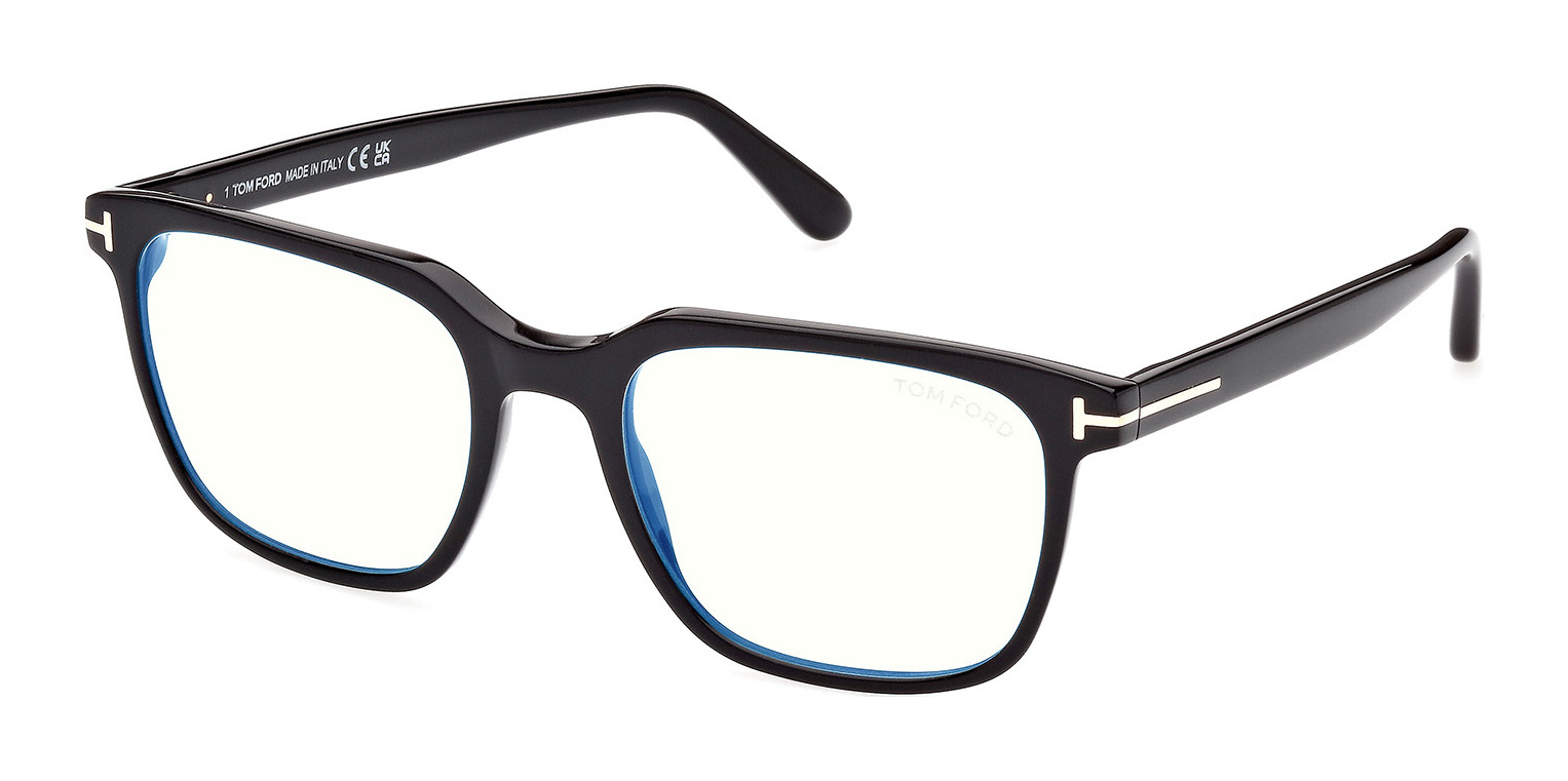 Tom Ford  FT5818-B 001 Shiny Black