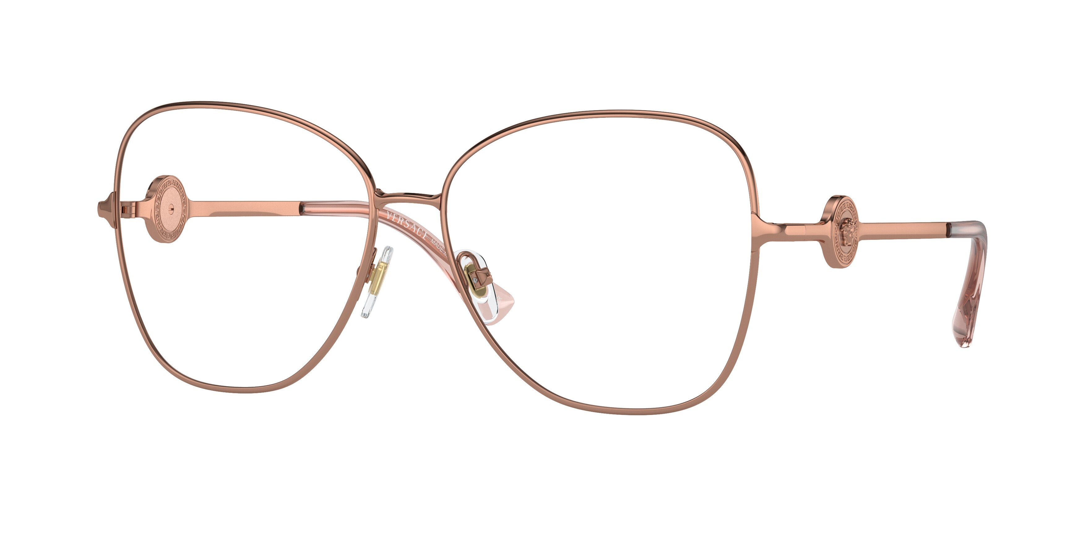 Rose gold deals versace glasses
