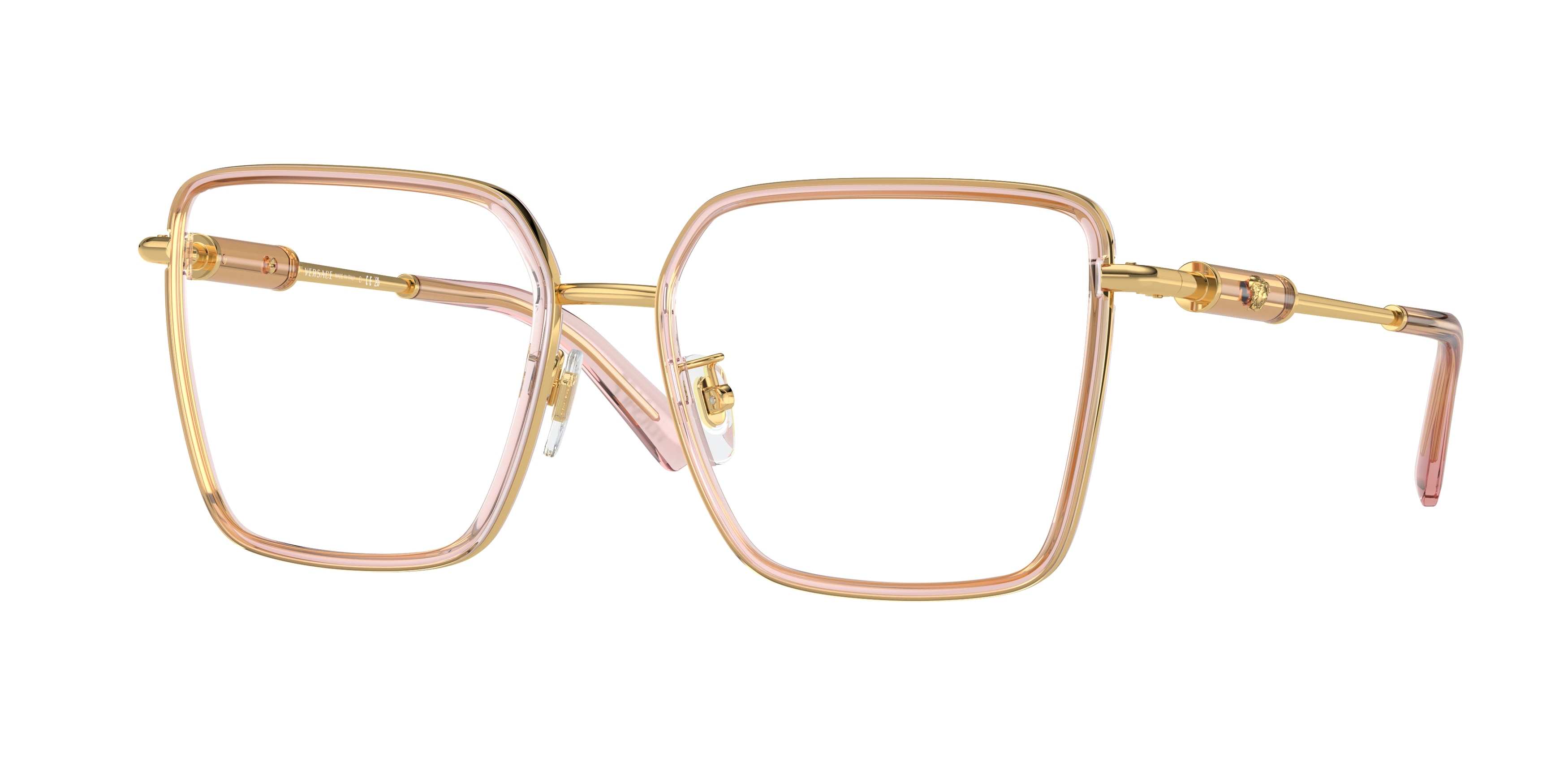 Versace  VE1294D 1507 Transparent Peach