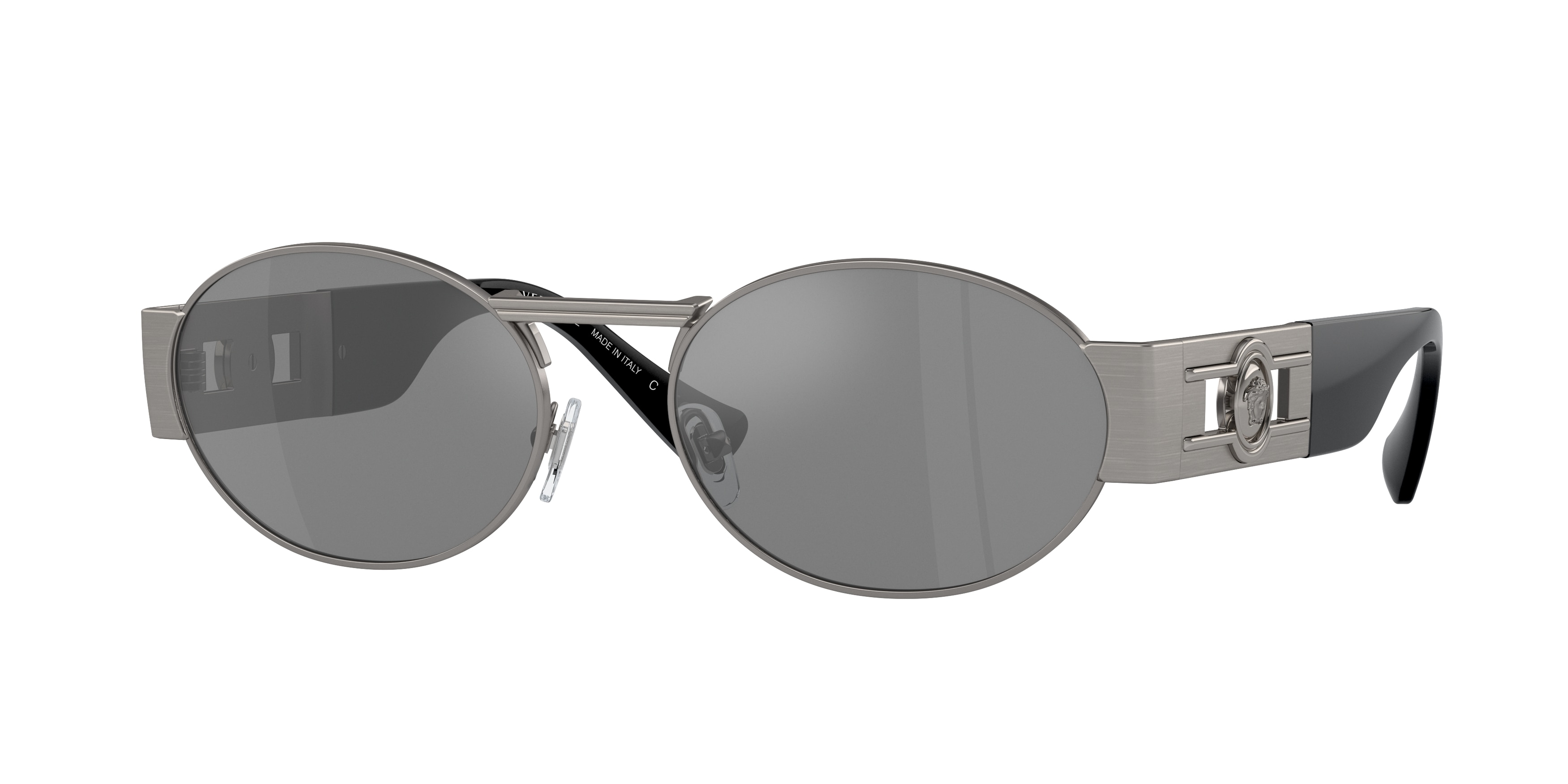 Round sales versace glasses