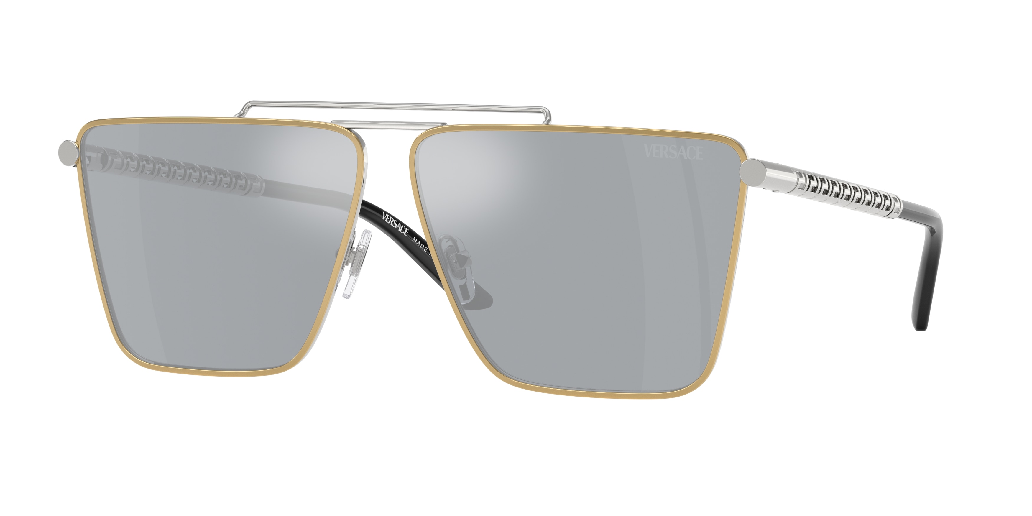 Versace sunglasses silver mirror outlet
