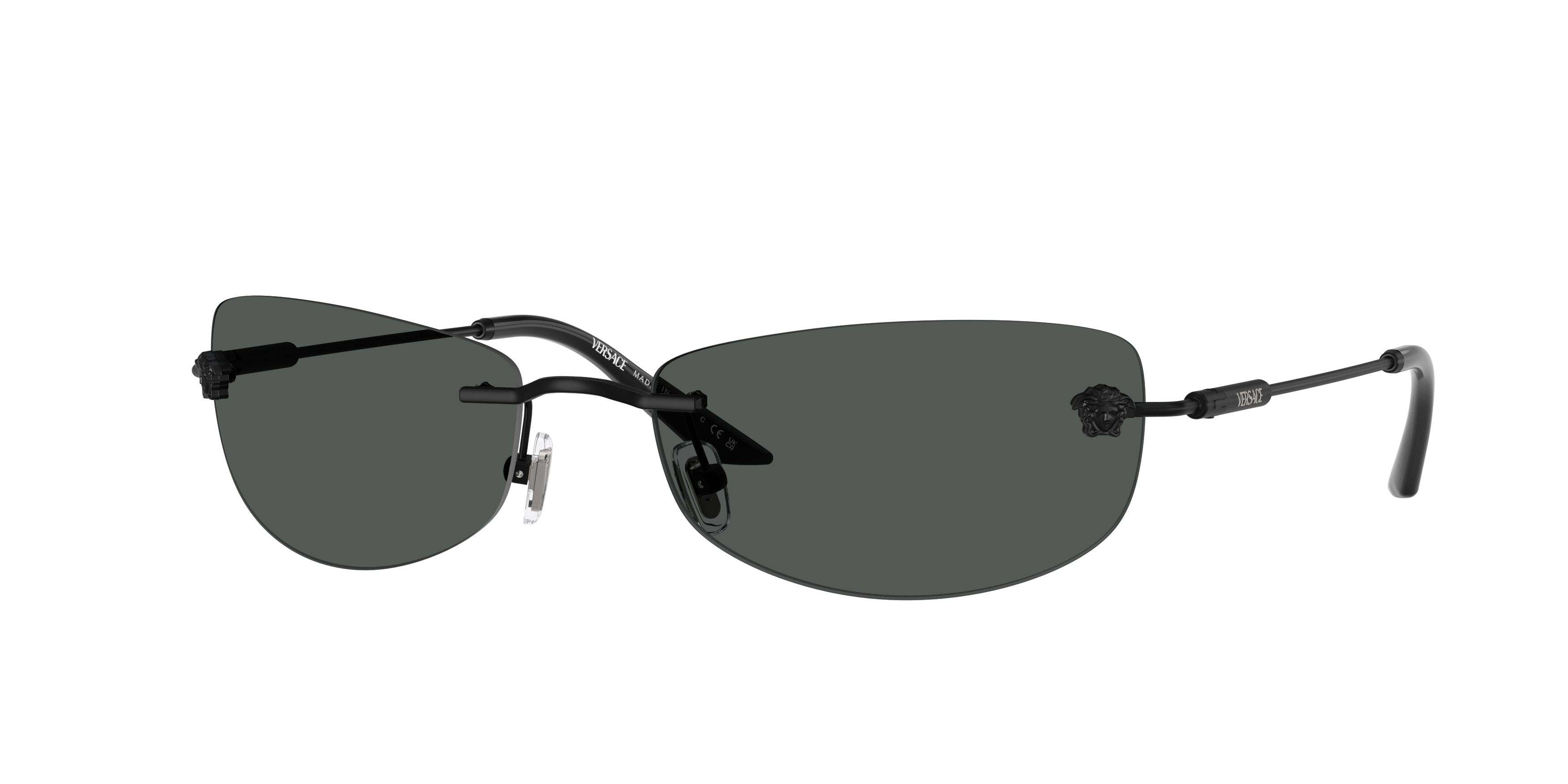 Versace VE2279 143687 Matte Black (Dark Grey)
