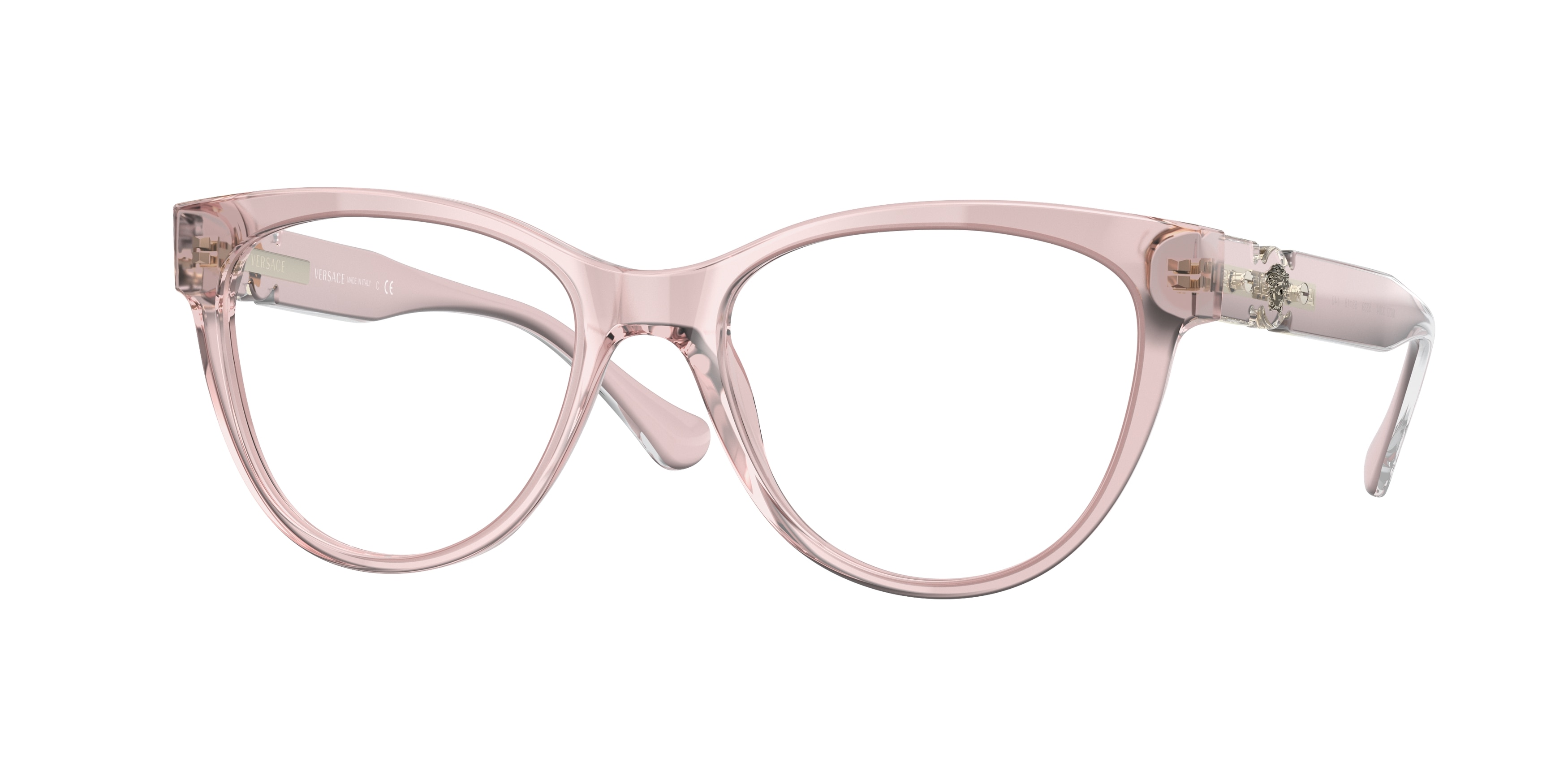 Versace  VE3304 5339 Transparent Pink